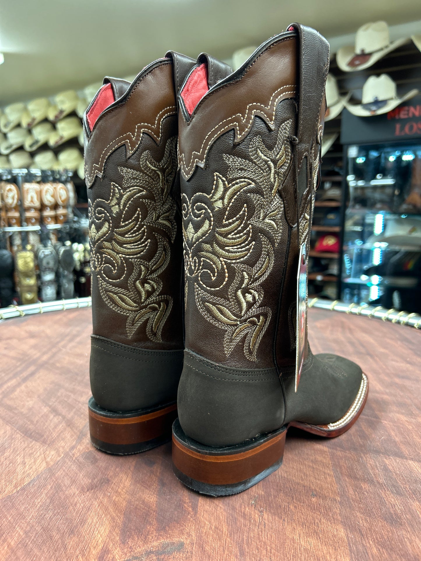 Los Altos Women’s Dark Tabacco Boot