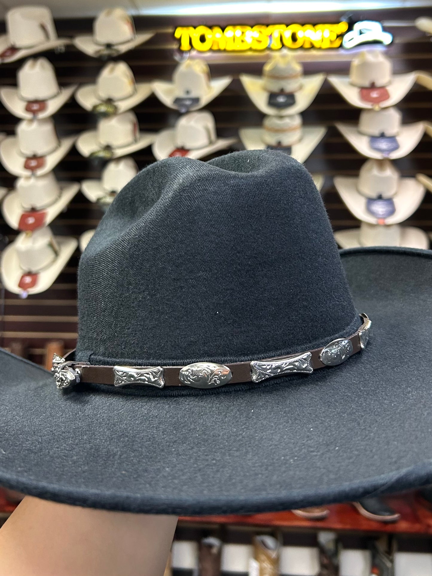 Toquilla con Herraje