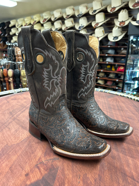 Rustic Brown Women’s Boot