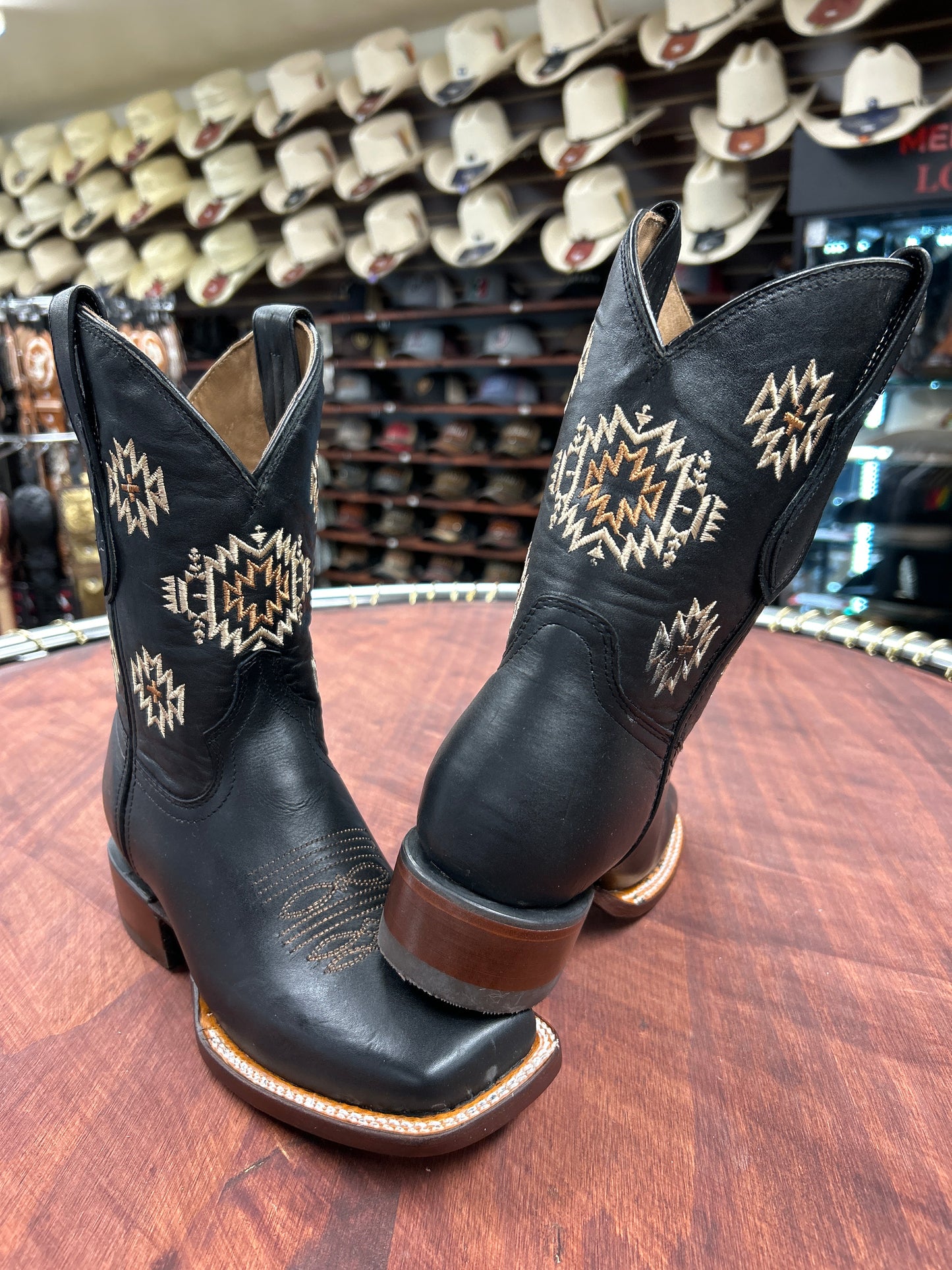 Gold Rush Women’s Black Boot