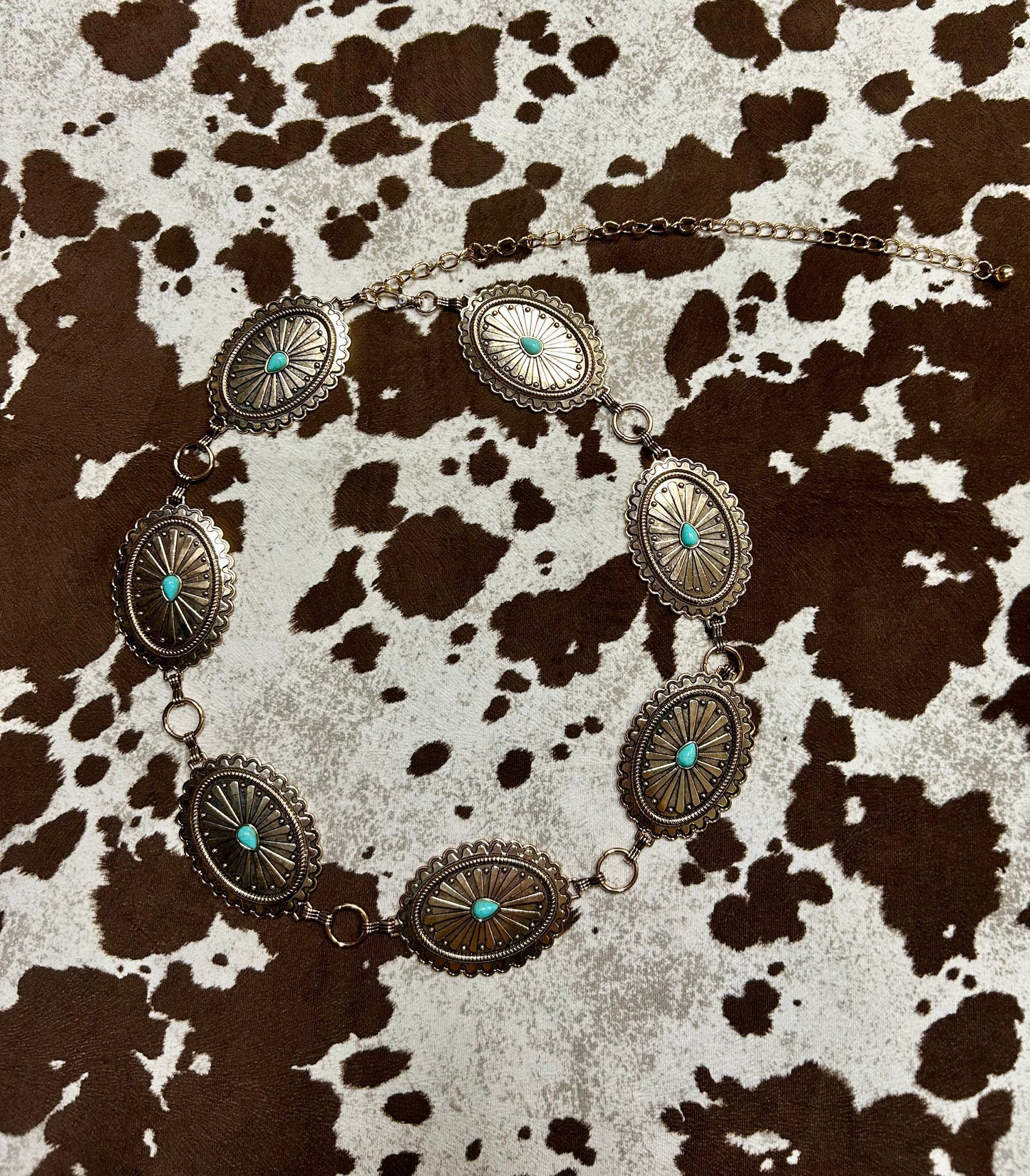 Daisy Concho Belt