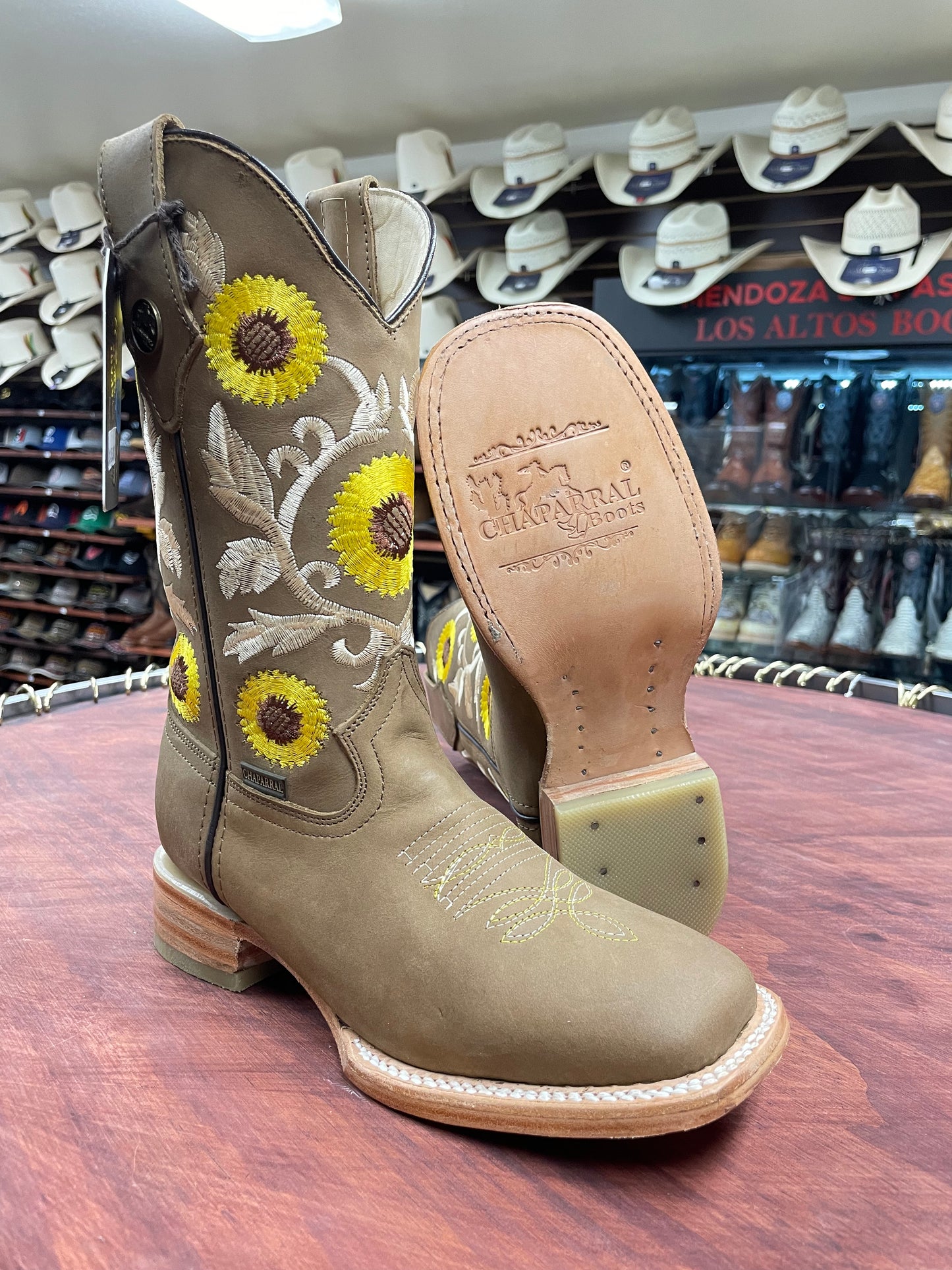 Chely Sunflower Boot