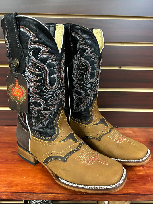 Long Horn Boots