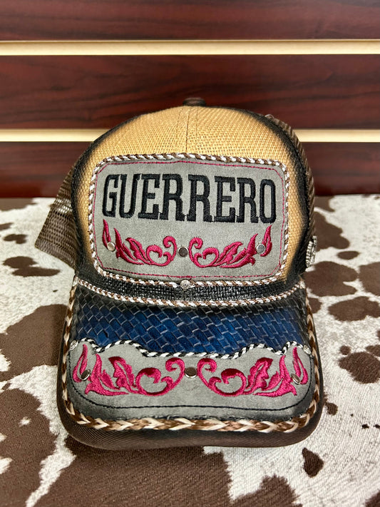 Guerrero Embroidered Hat