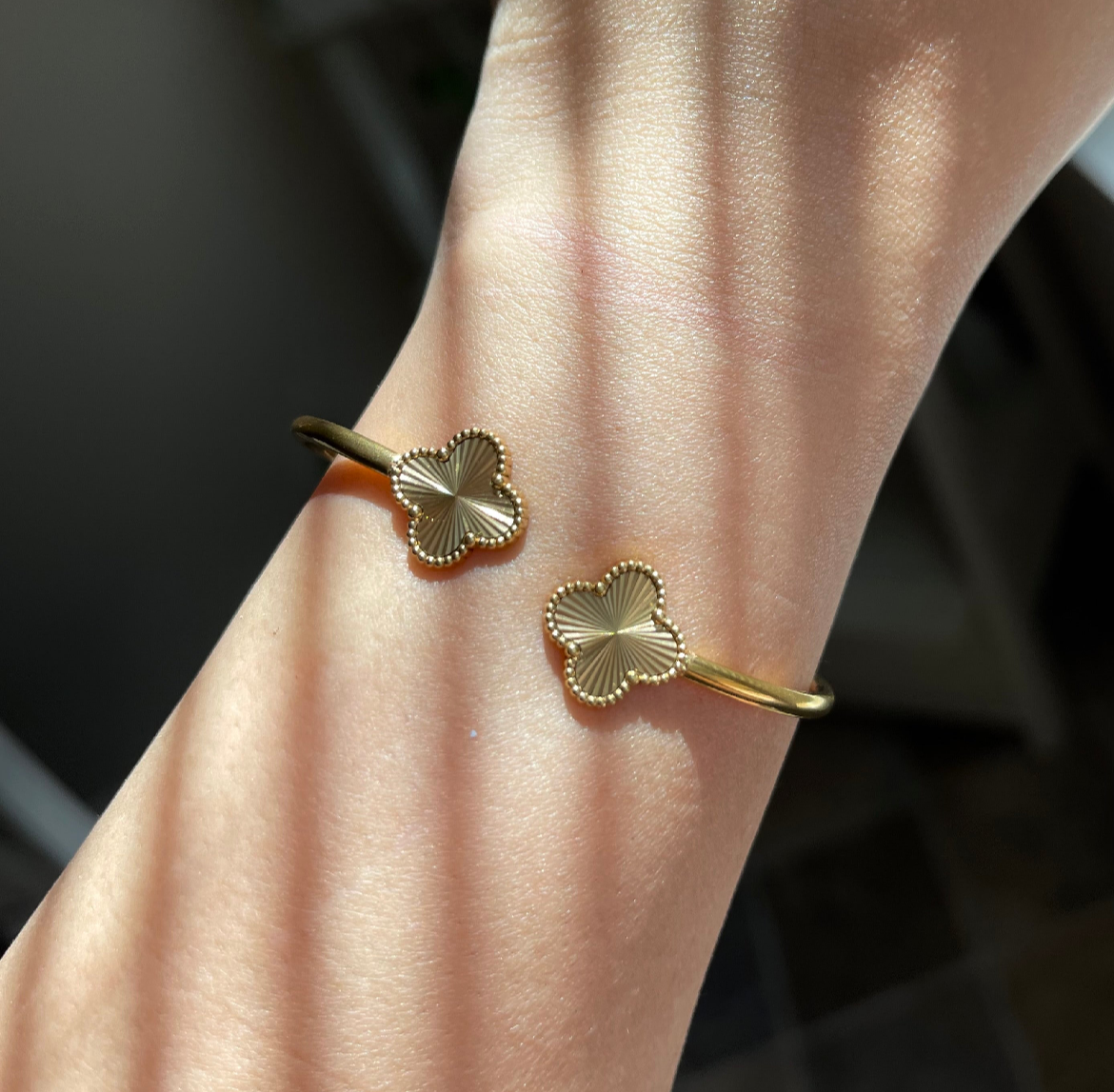 Lucky Bangle Bracelet