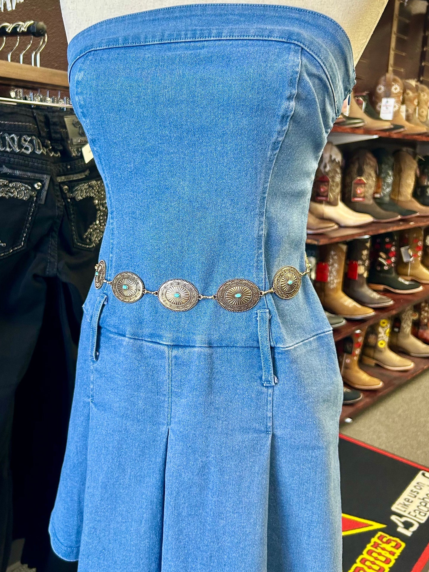 Daisy Concho Belt