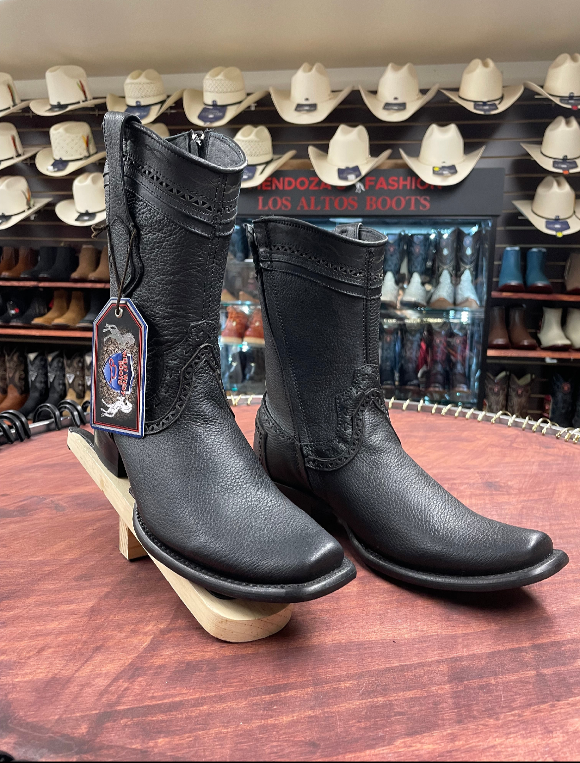 Dubai Boot (Black & Brown)