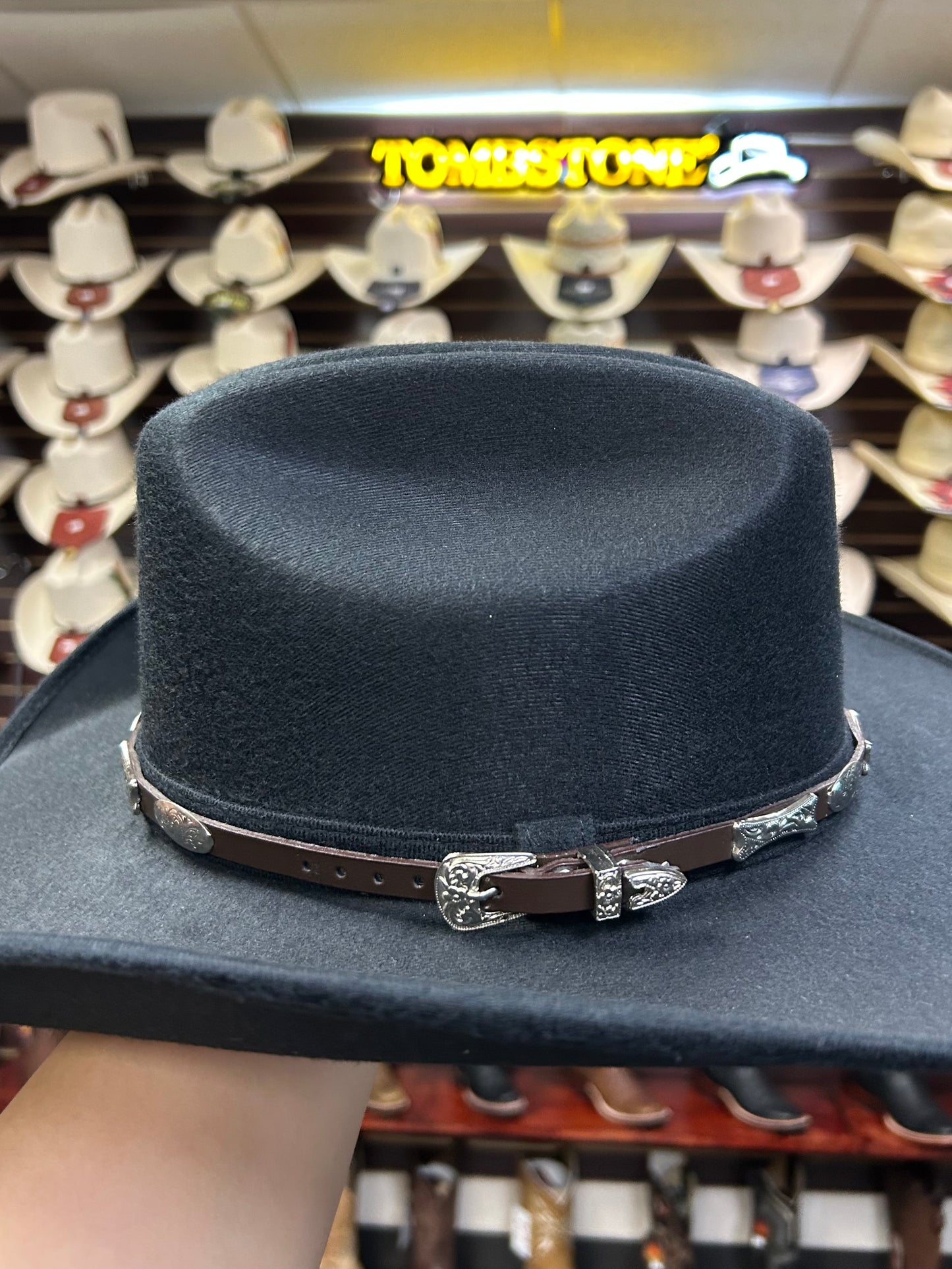 Toquilla con Herraje