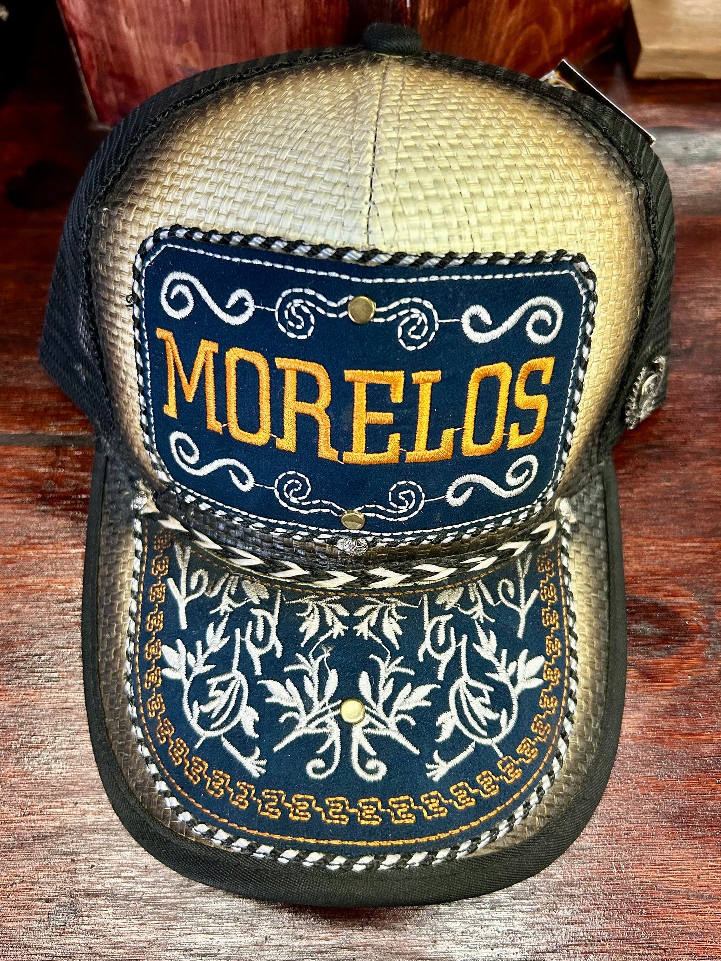 Morelos Embroidered Hat