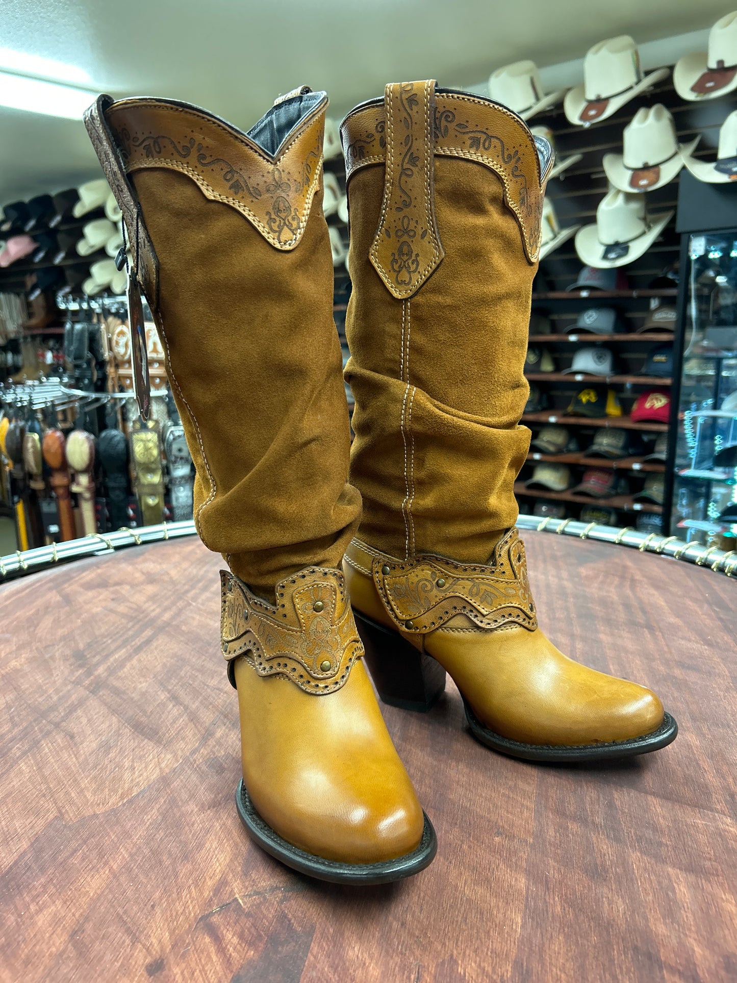 Los Altos Women’s Bovine Leather Boot