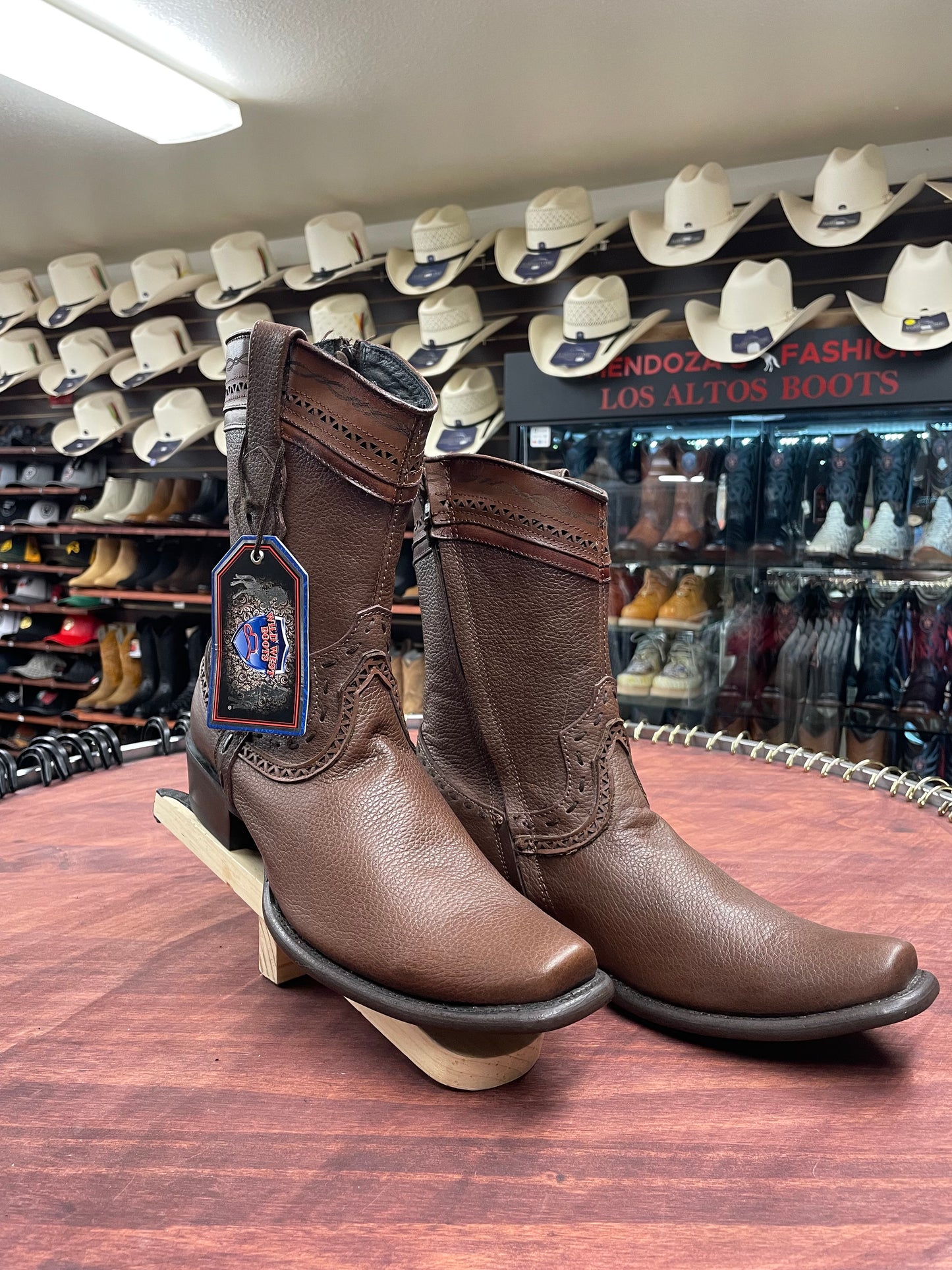 Wild West Dubai Brown Boot