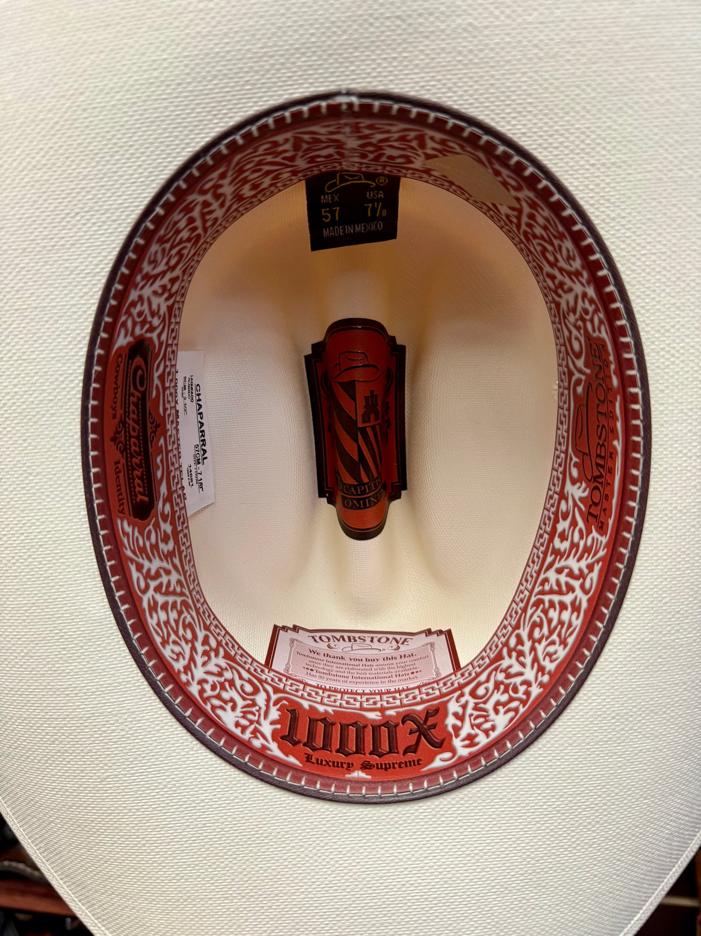 Sombrero Tombstone 1000x Chaparral Estilo Sinaloa