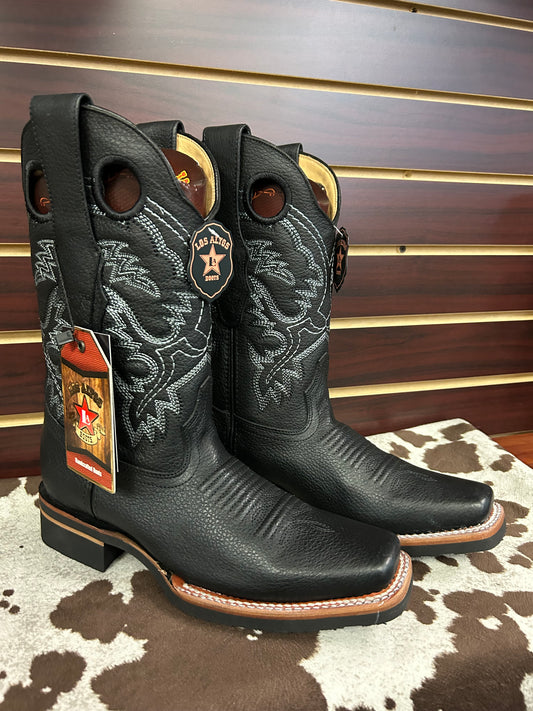 Los Altos Black Boot