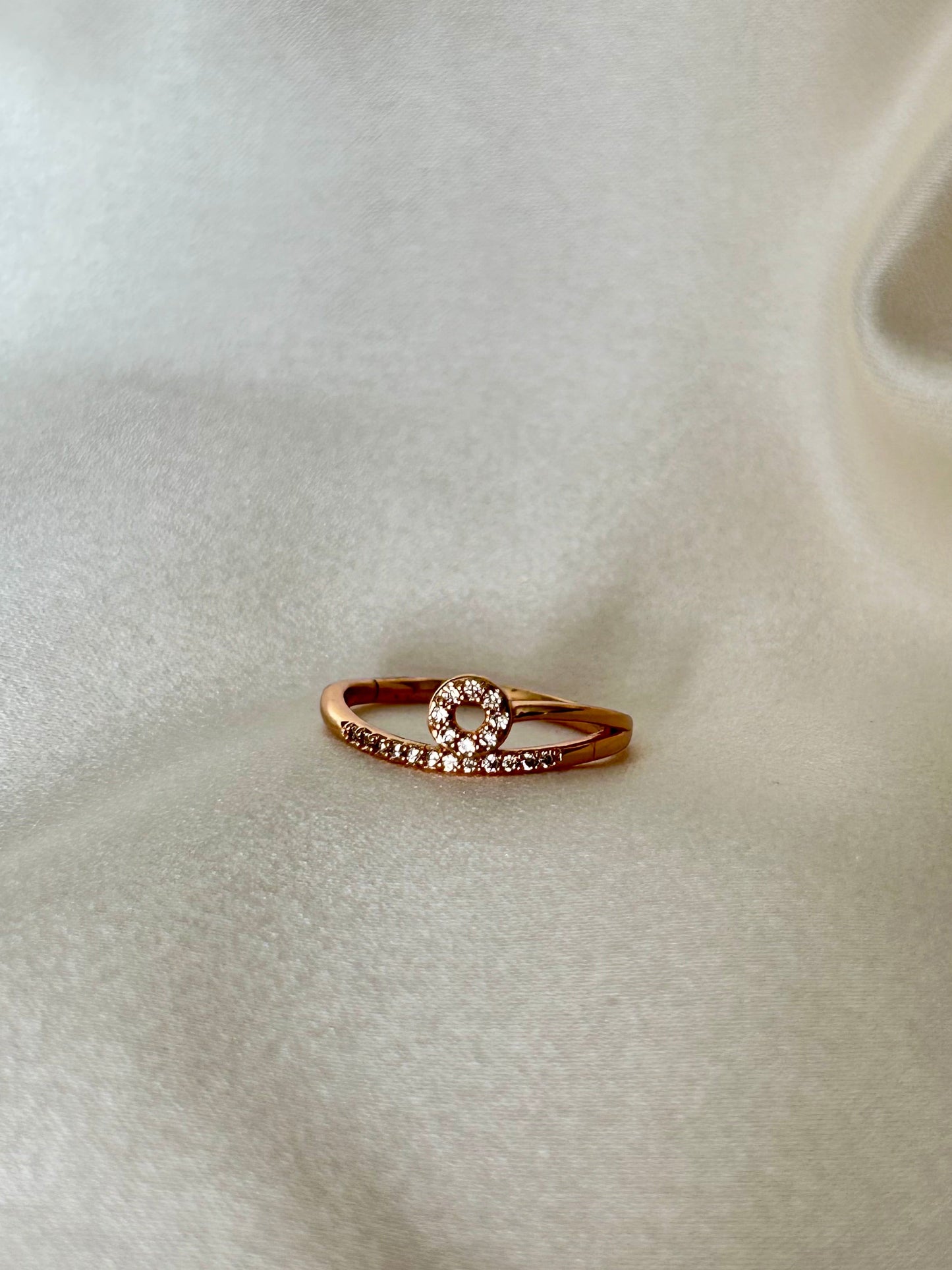 Rose Gold Toned Ring