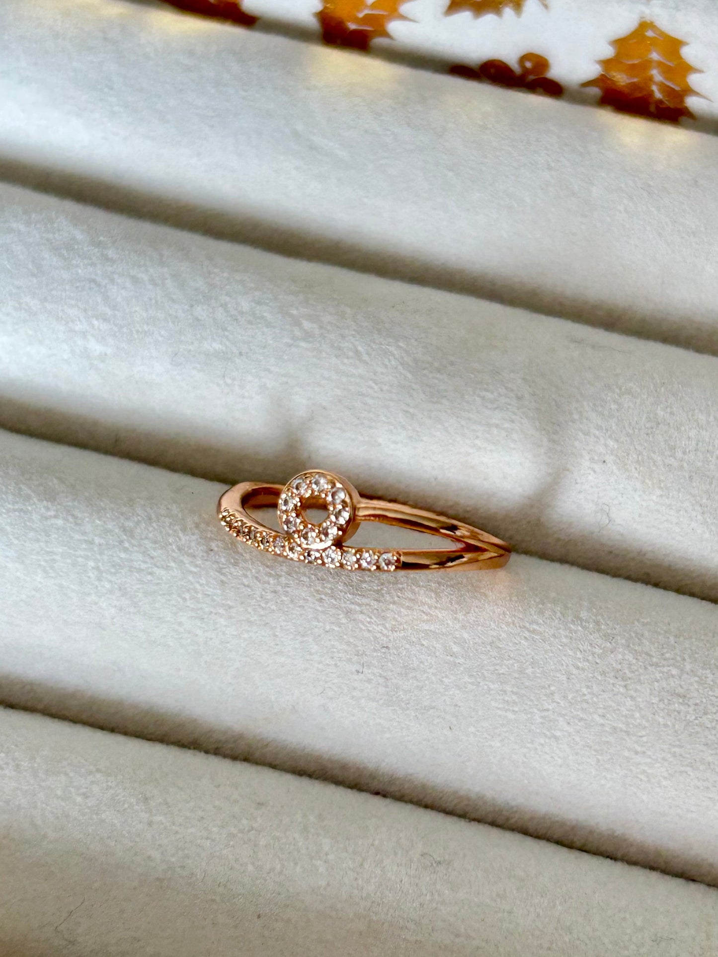 Rose Gold Toned Ring