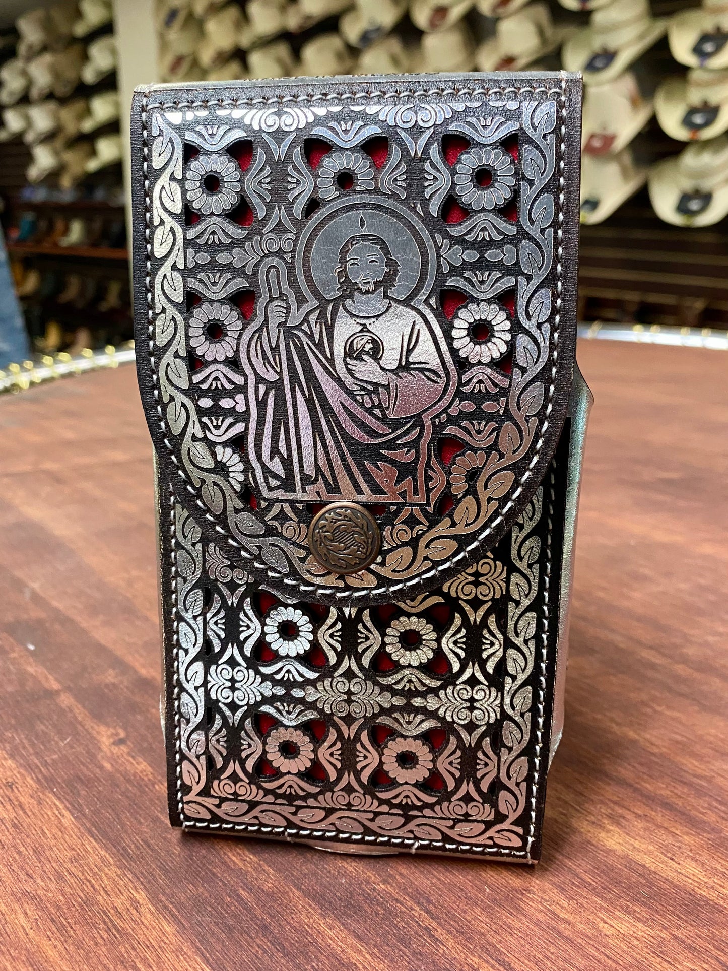 San Judas Phone Holster