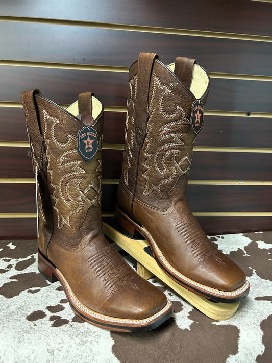Los Altos Boots Brown