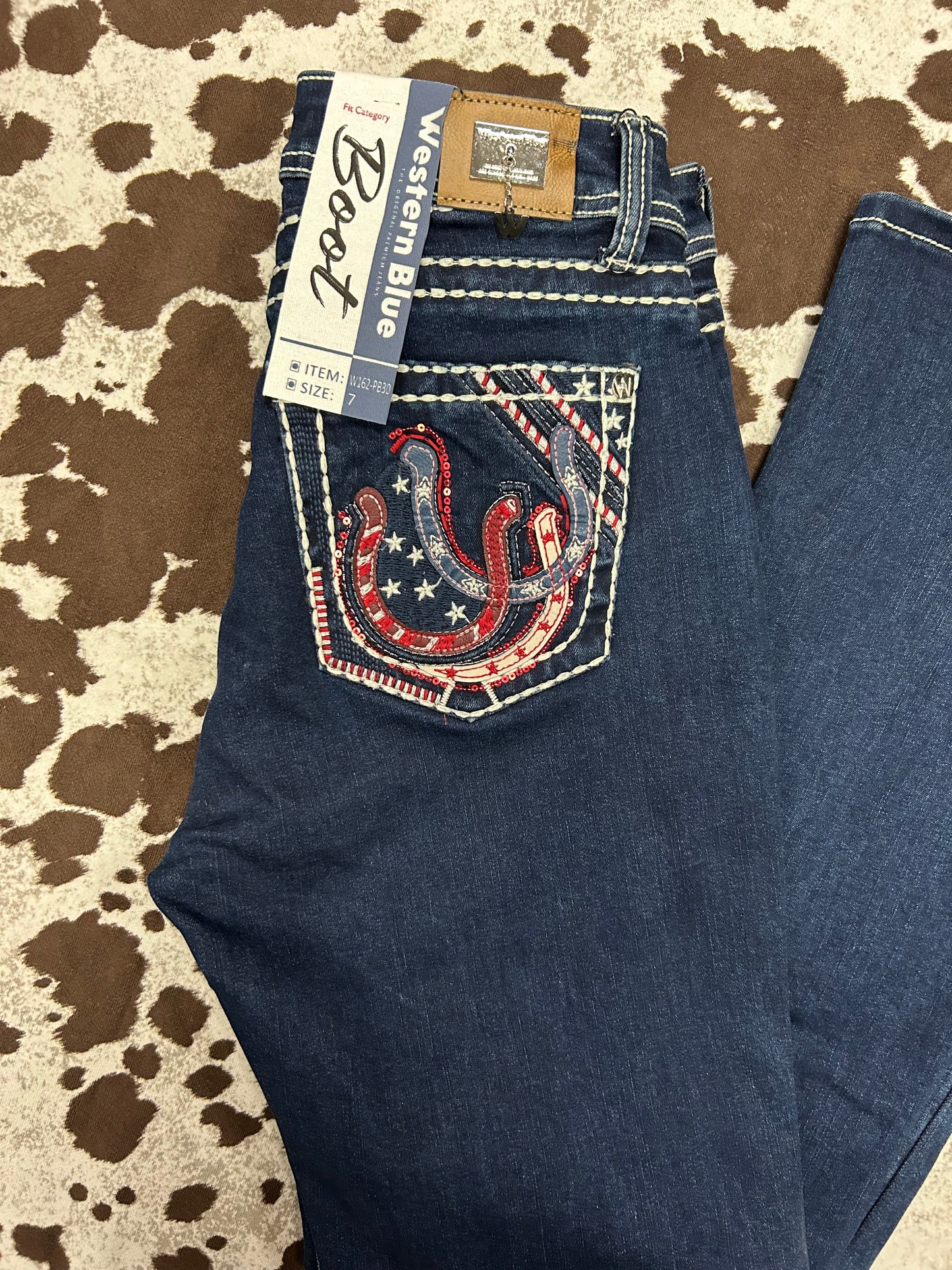 Rodeo Horseshoe Women’s Bootcut Jeans