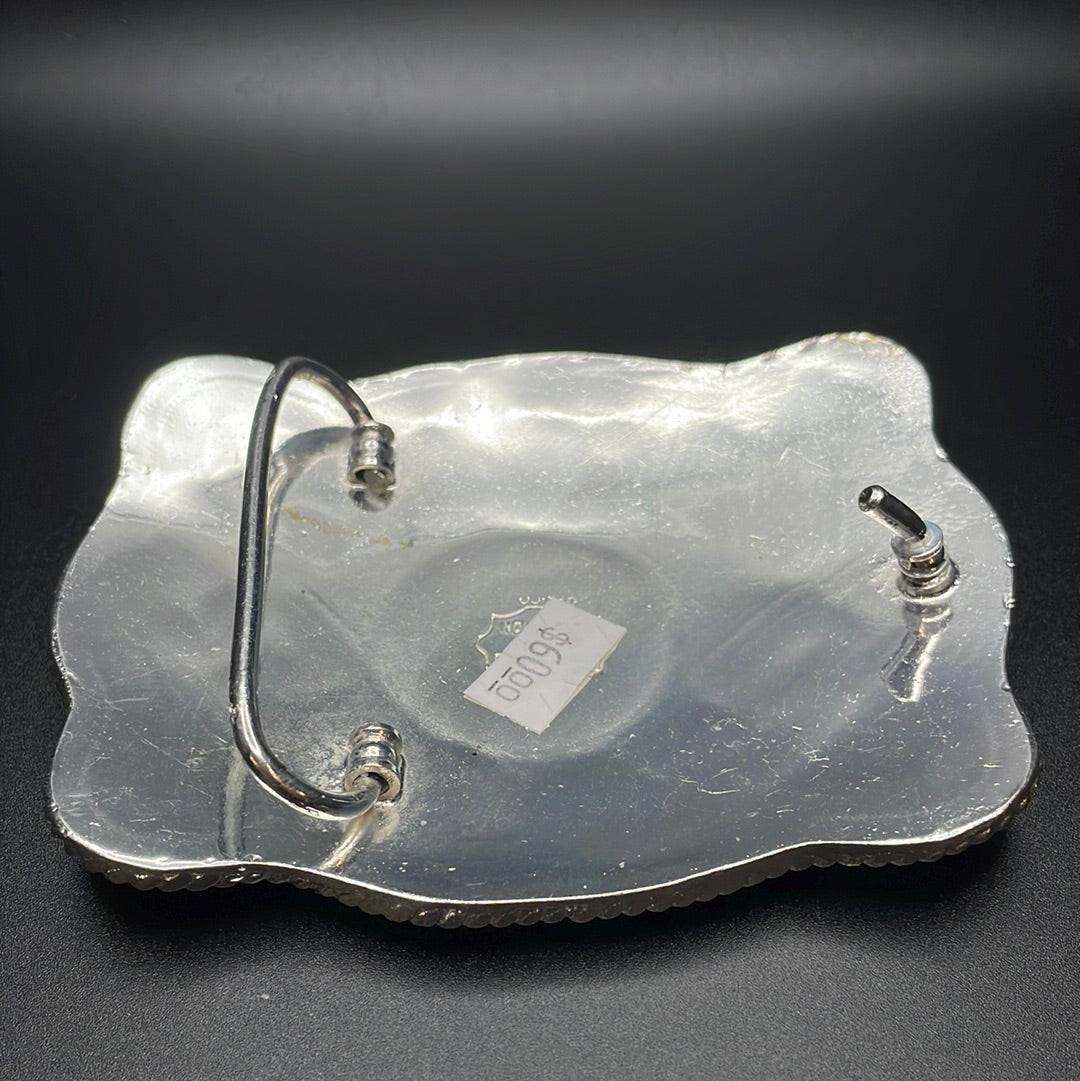 Hebilla de Zacatecas con Centenario