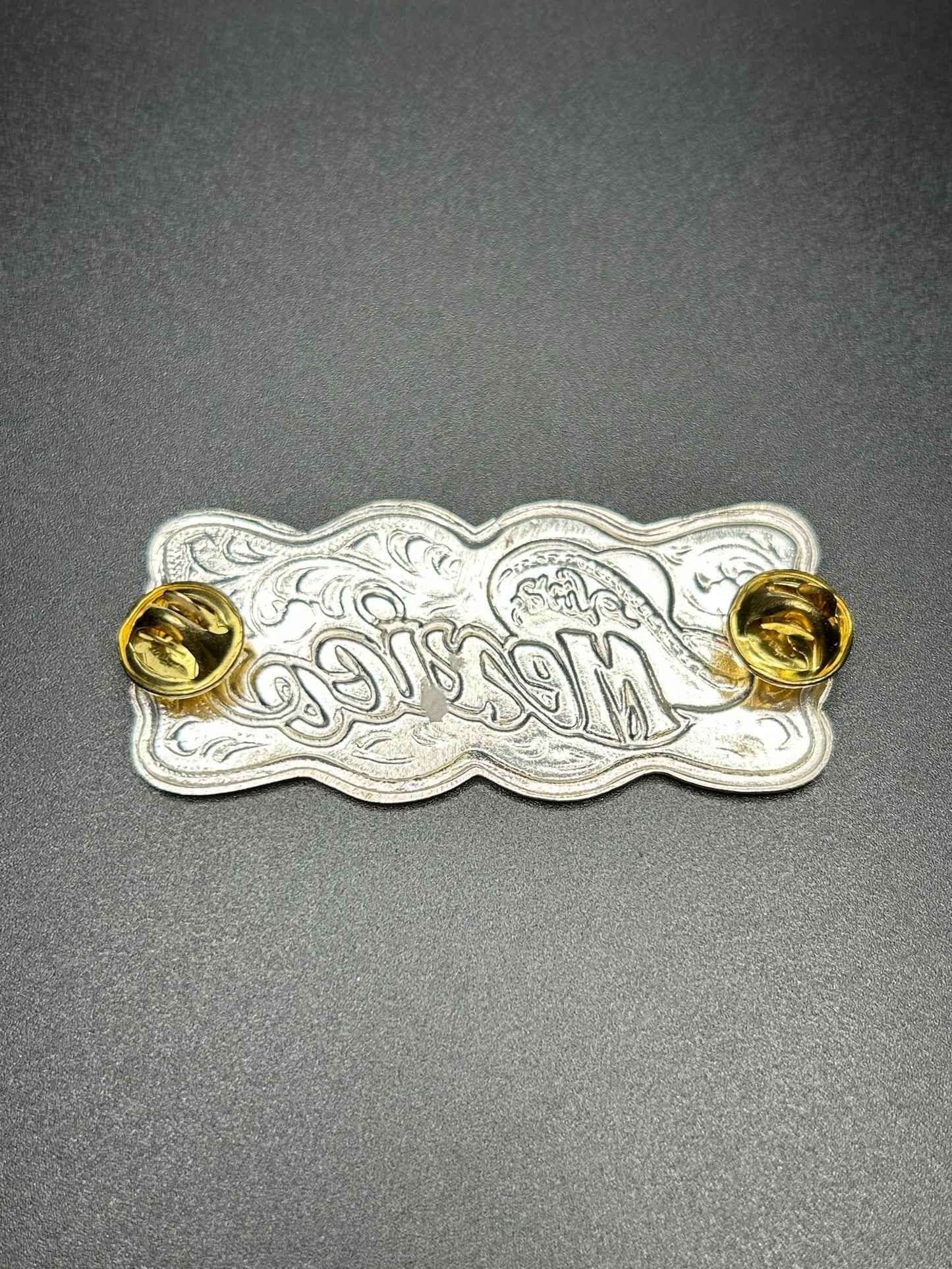 Viva Mexico Hat Pin