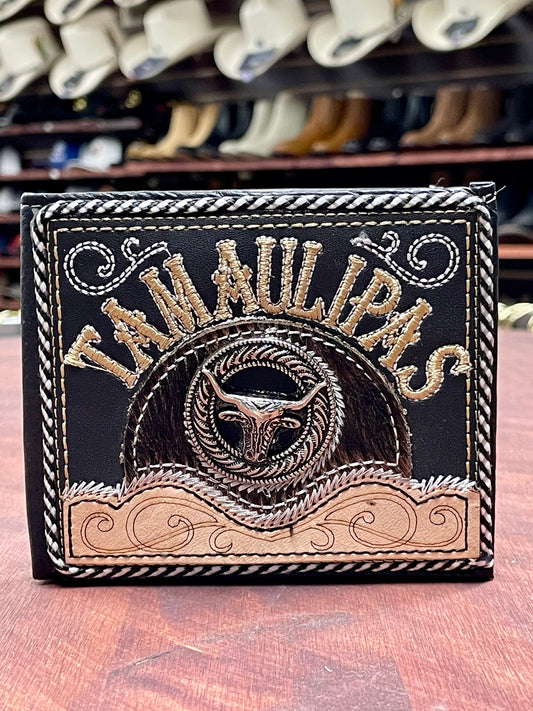 Tamaulipas Embroidered Wallet