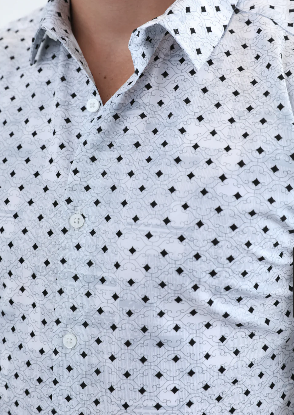 White Long Sleeve Dress Shirt