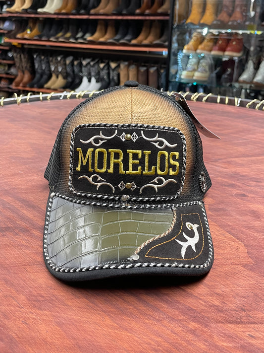 Morelos Embroidered Hat