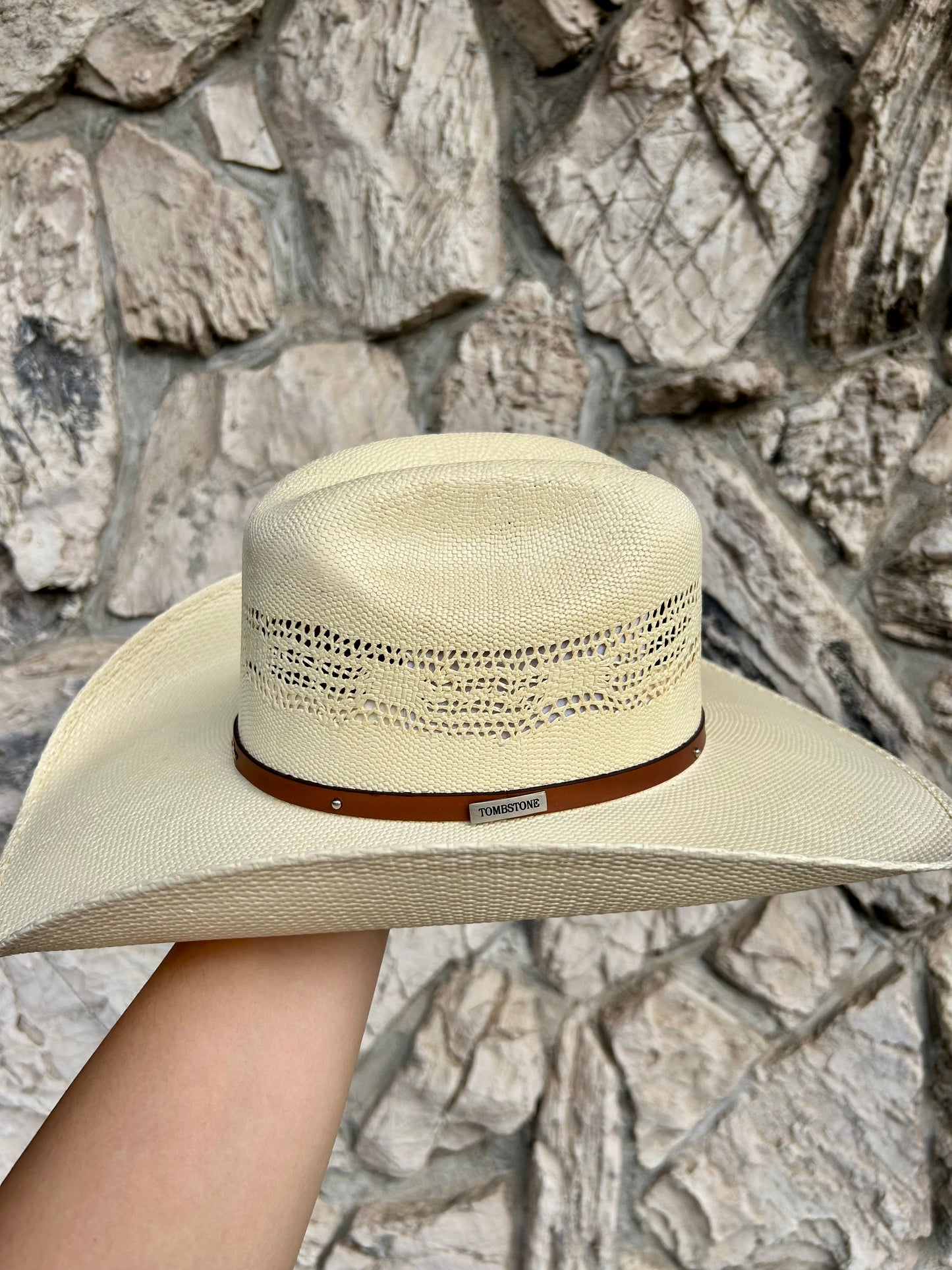 Sombrero Tombstone 10x Estilo Roper