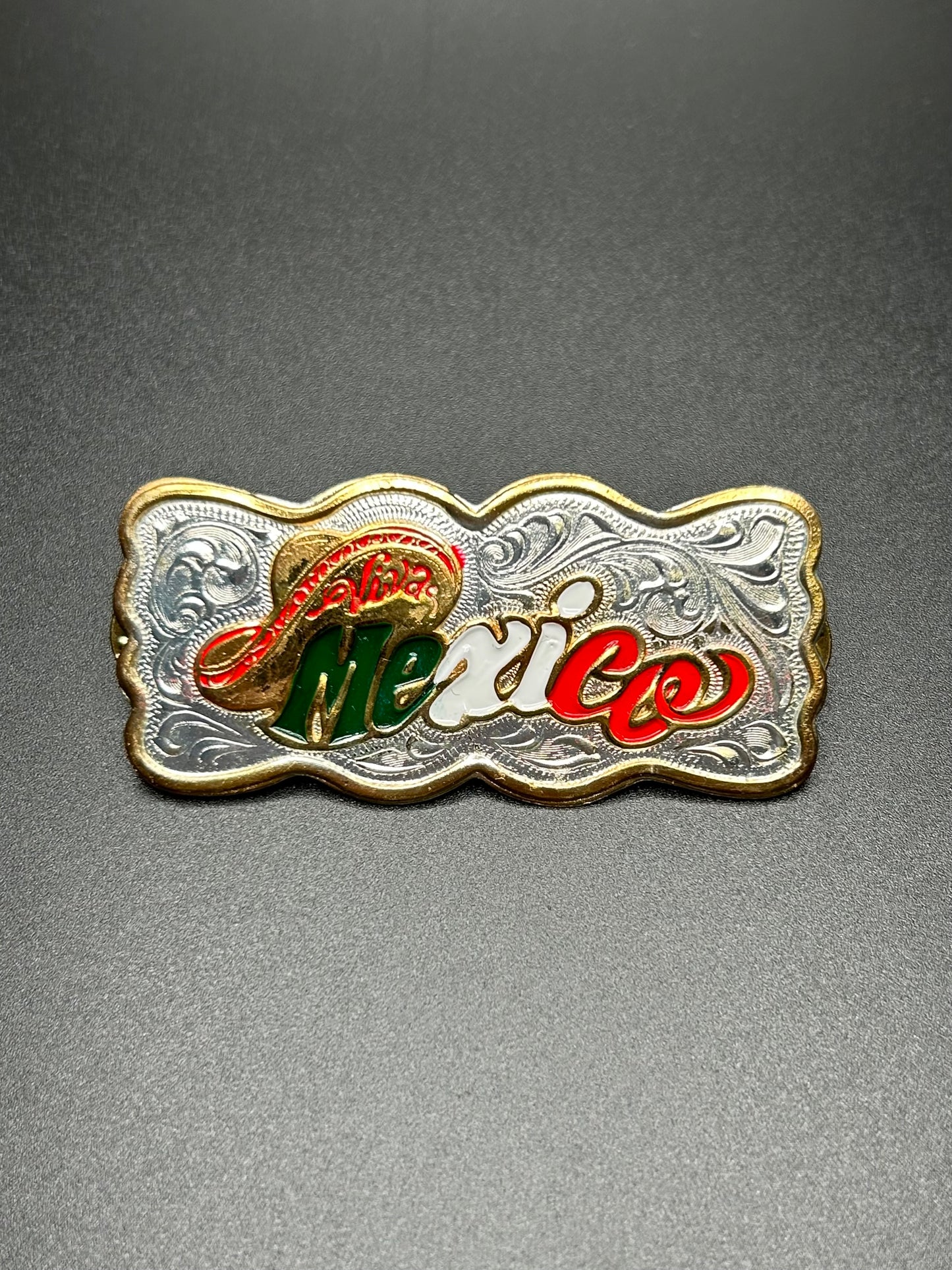 Viva Mexico Hat Pin