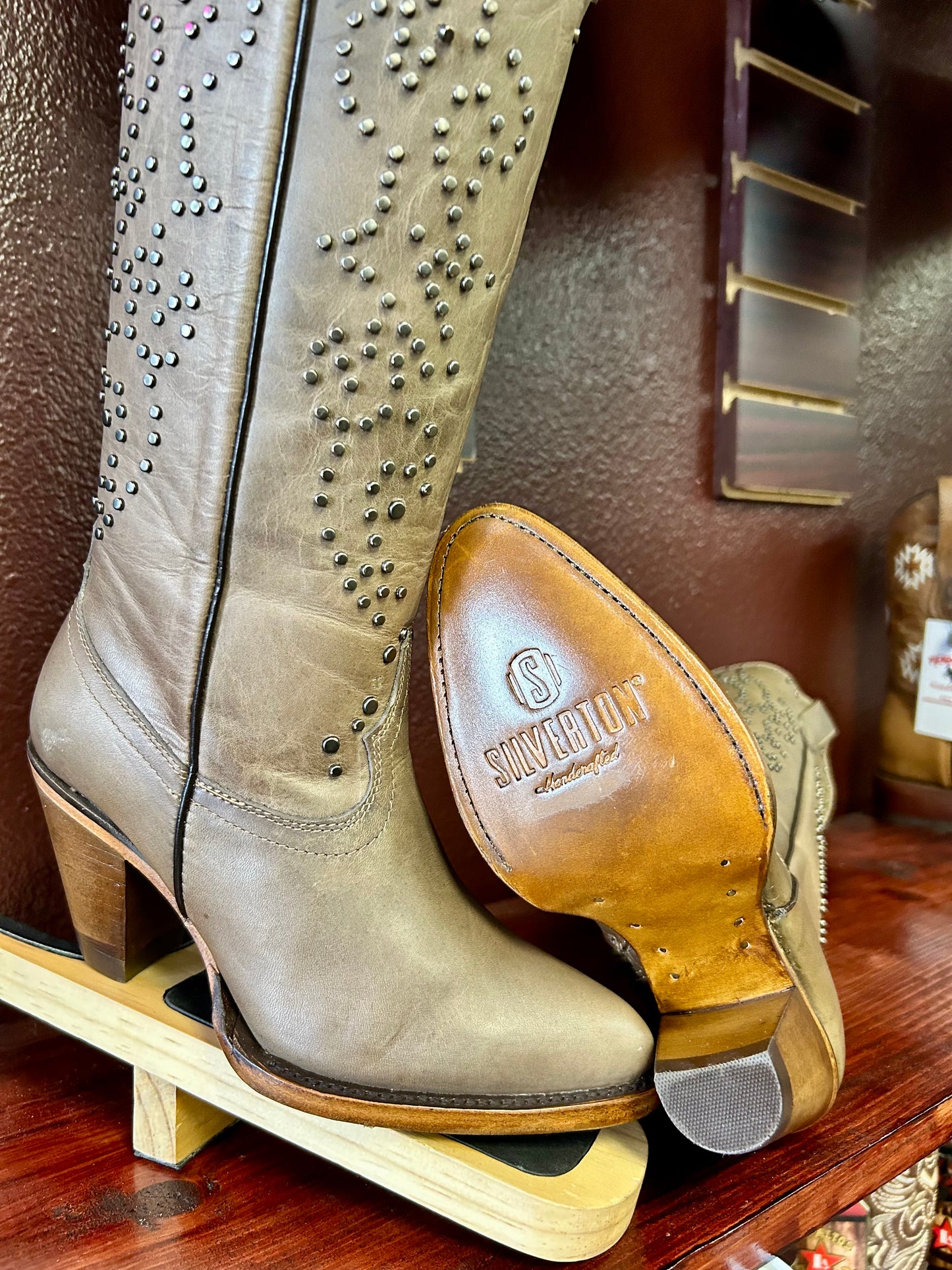 Taylor Women’s Snip Toe Boot (Sand)