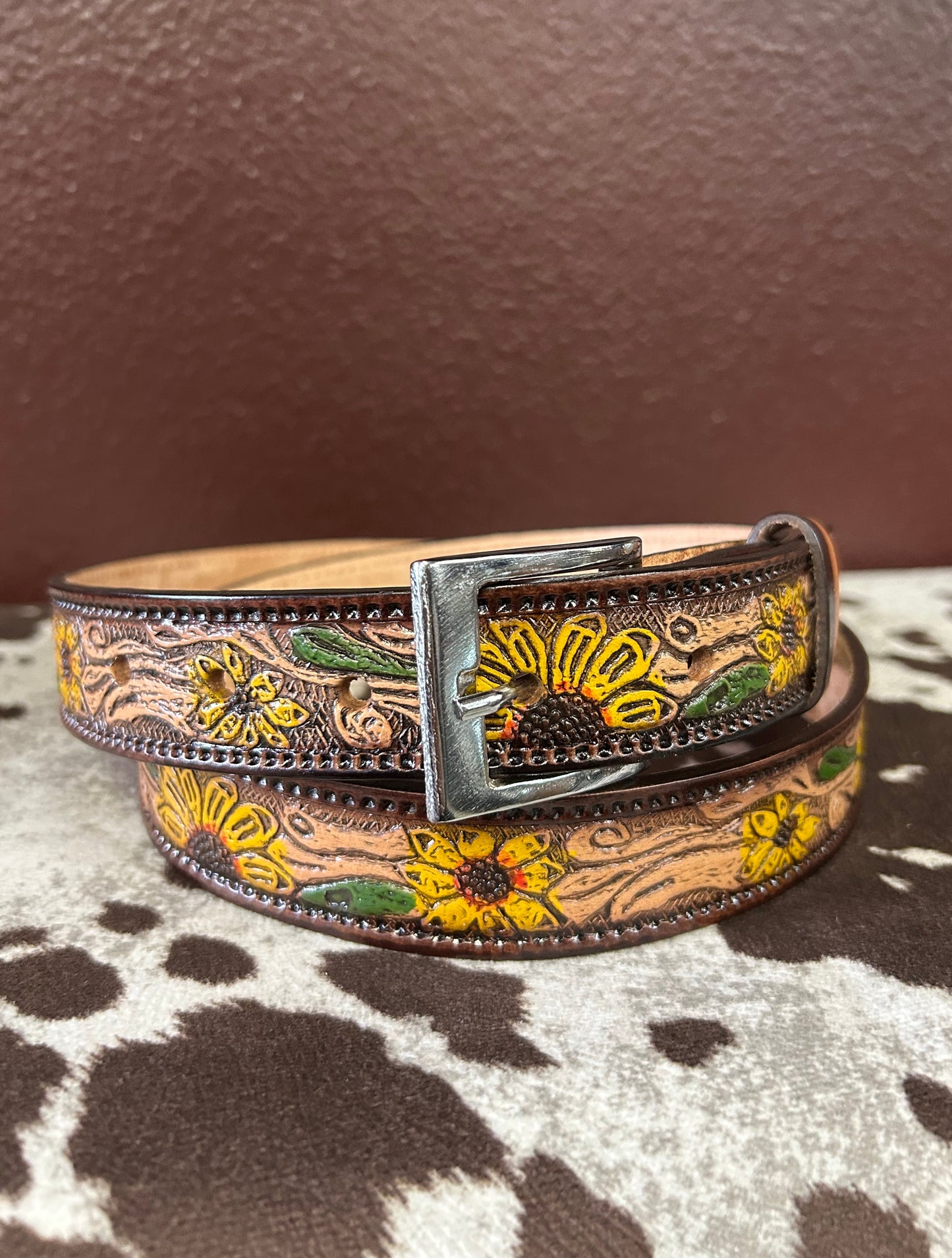 Sunflower Women’s Belt