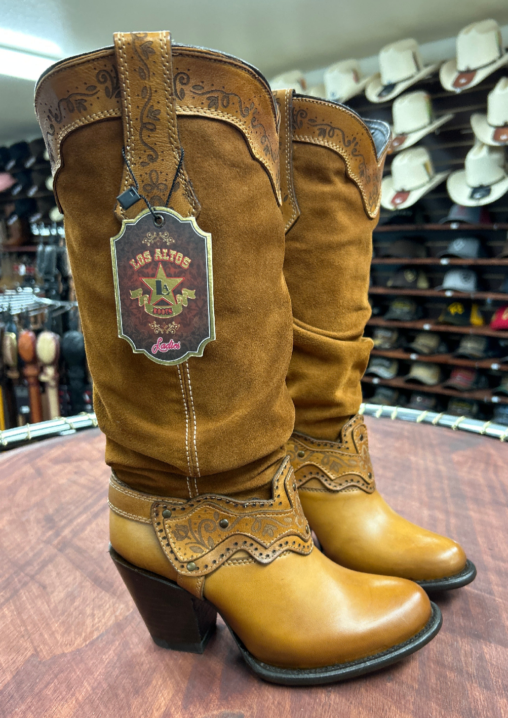 Bovine Leather Women’s Boot