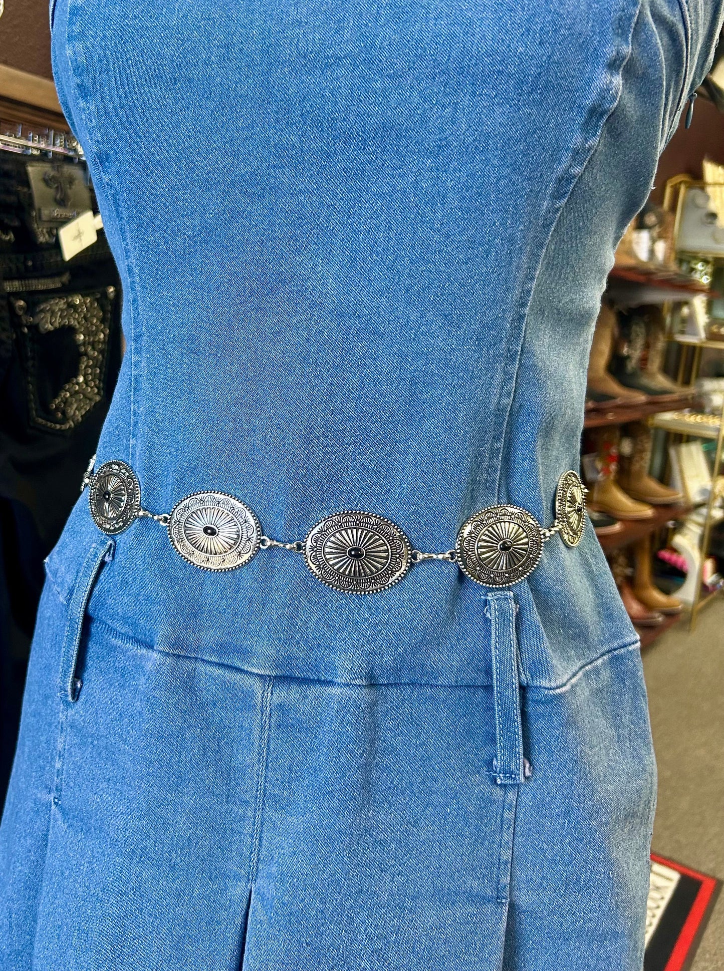 Daisy Concho Belt