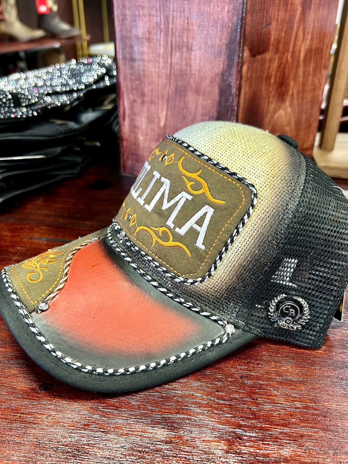 Colima Embroidered Hat