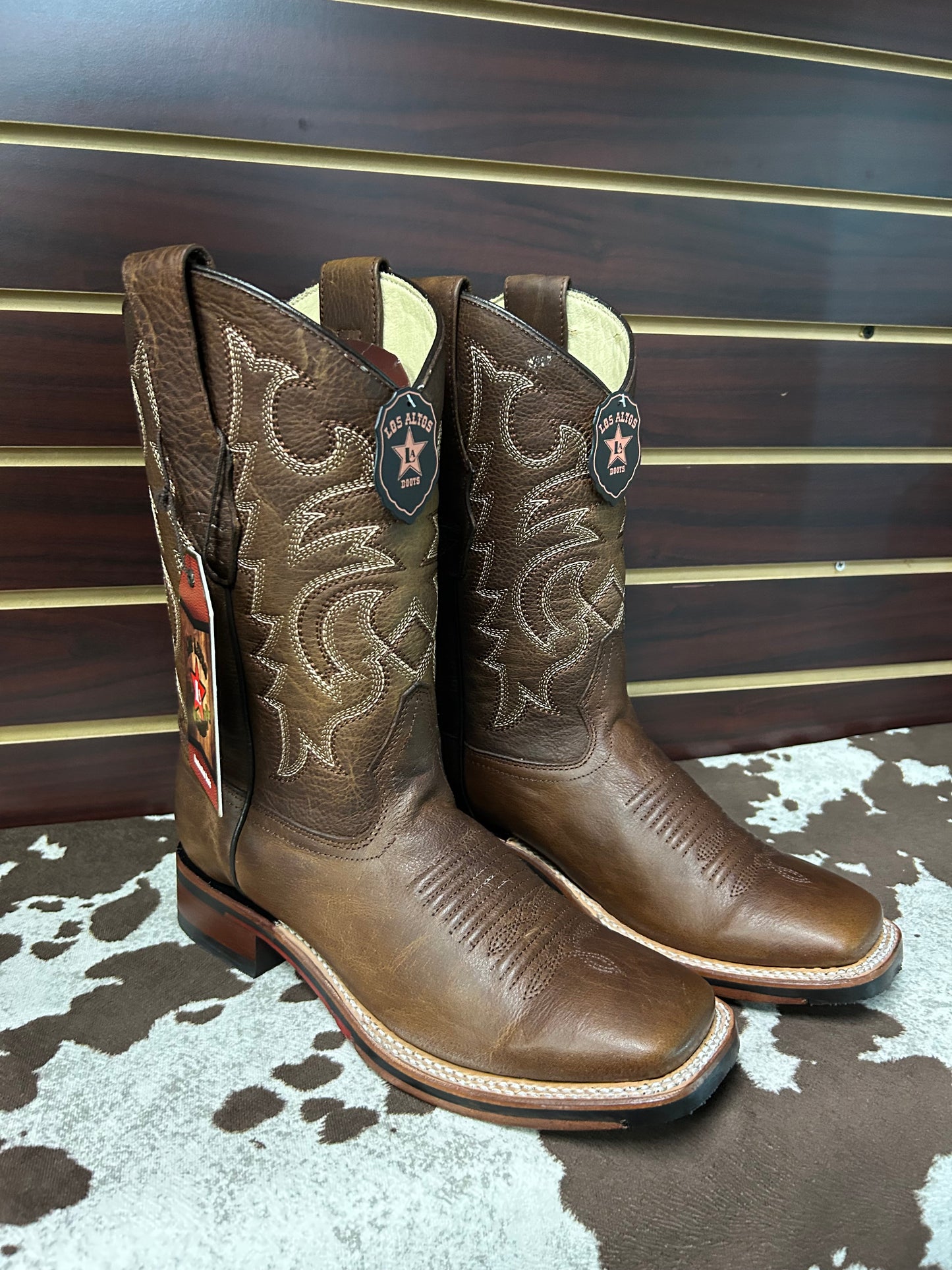 Los Altos Boots Brown