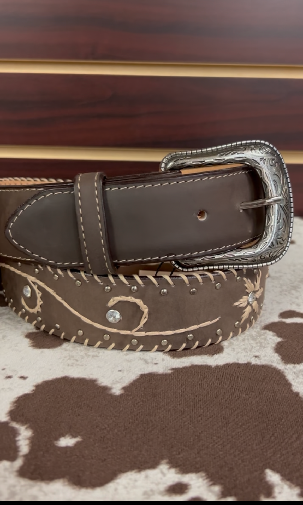 Lacey Women’s Belt (Mocha)