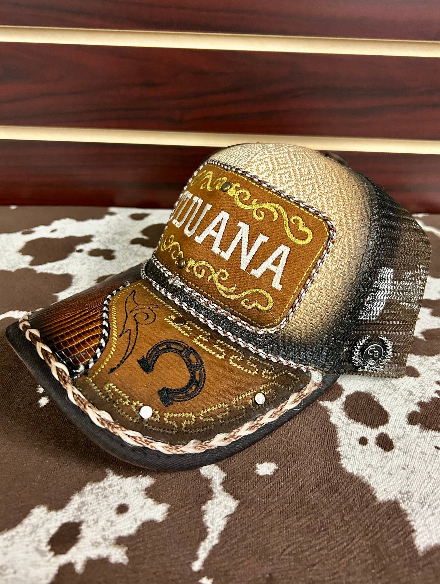 Tijuana Embroidered Hat