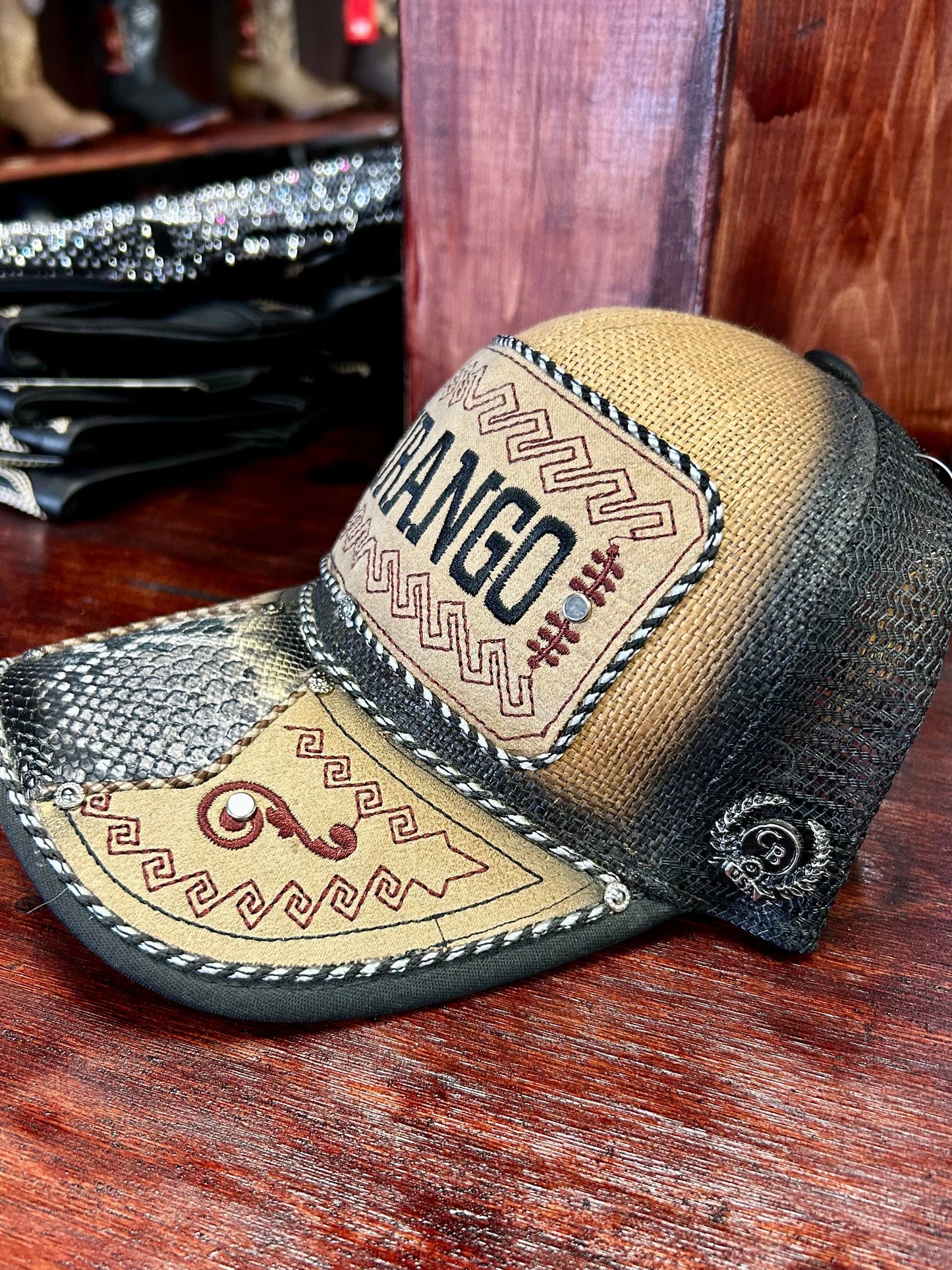 Durango Embroidered Hat