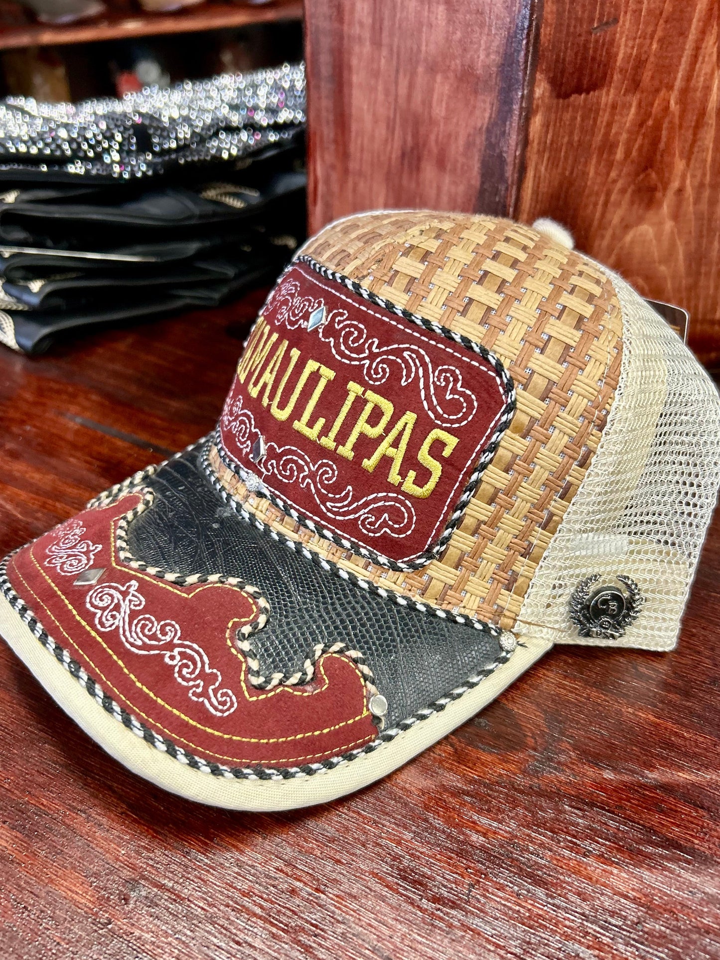 Tamaulipas Embroidered Hat
