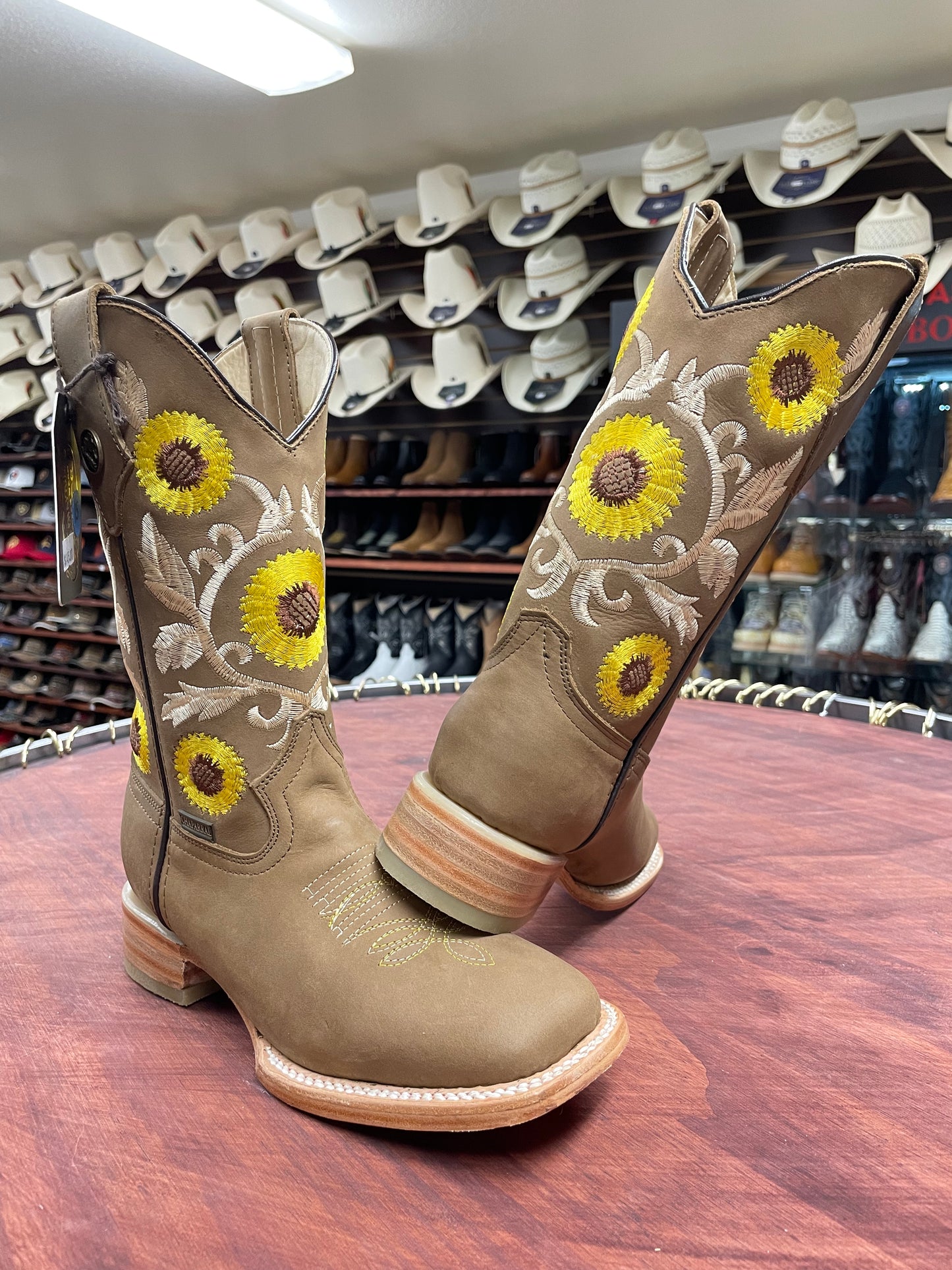 Chely Sunflower Boot