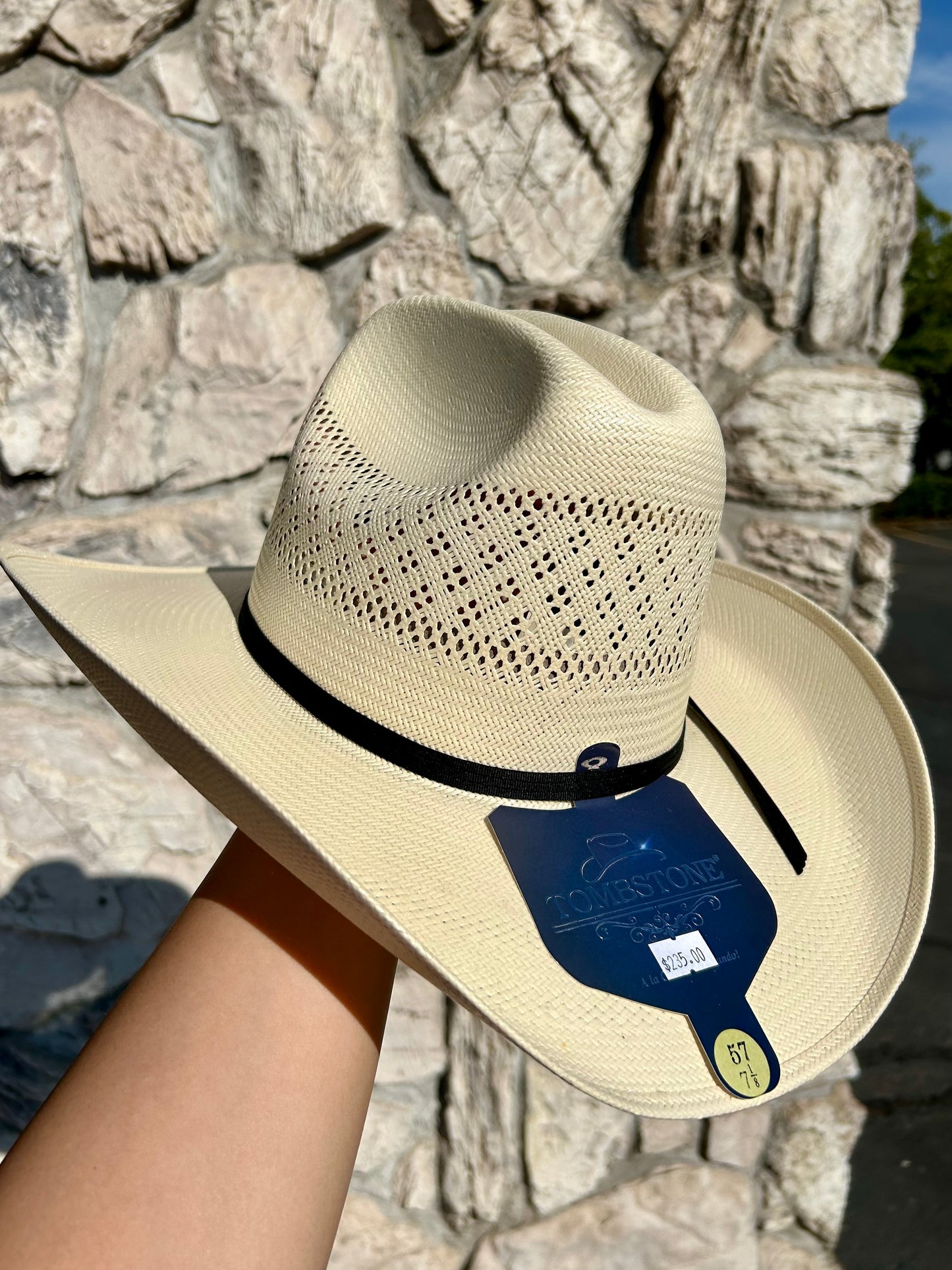 Sombrero Tombstone 100x Estilo Sonora