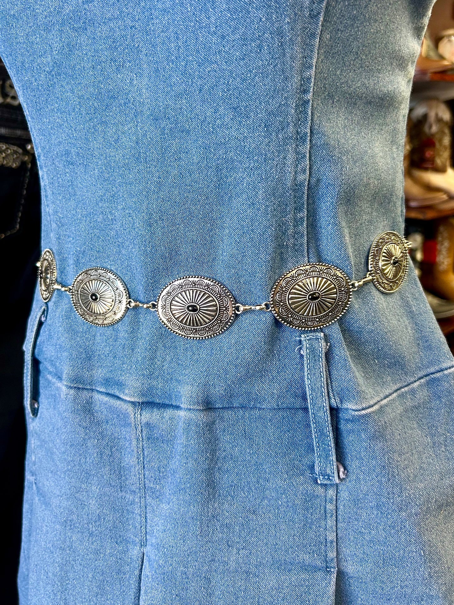 Daisy Concho Belt