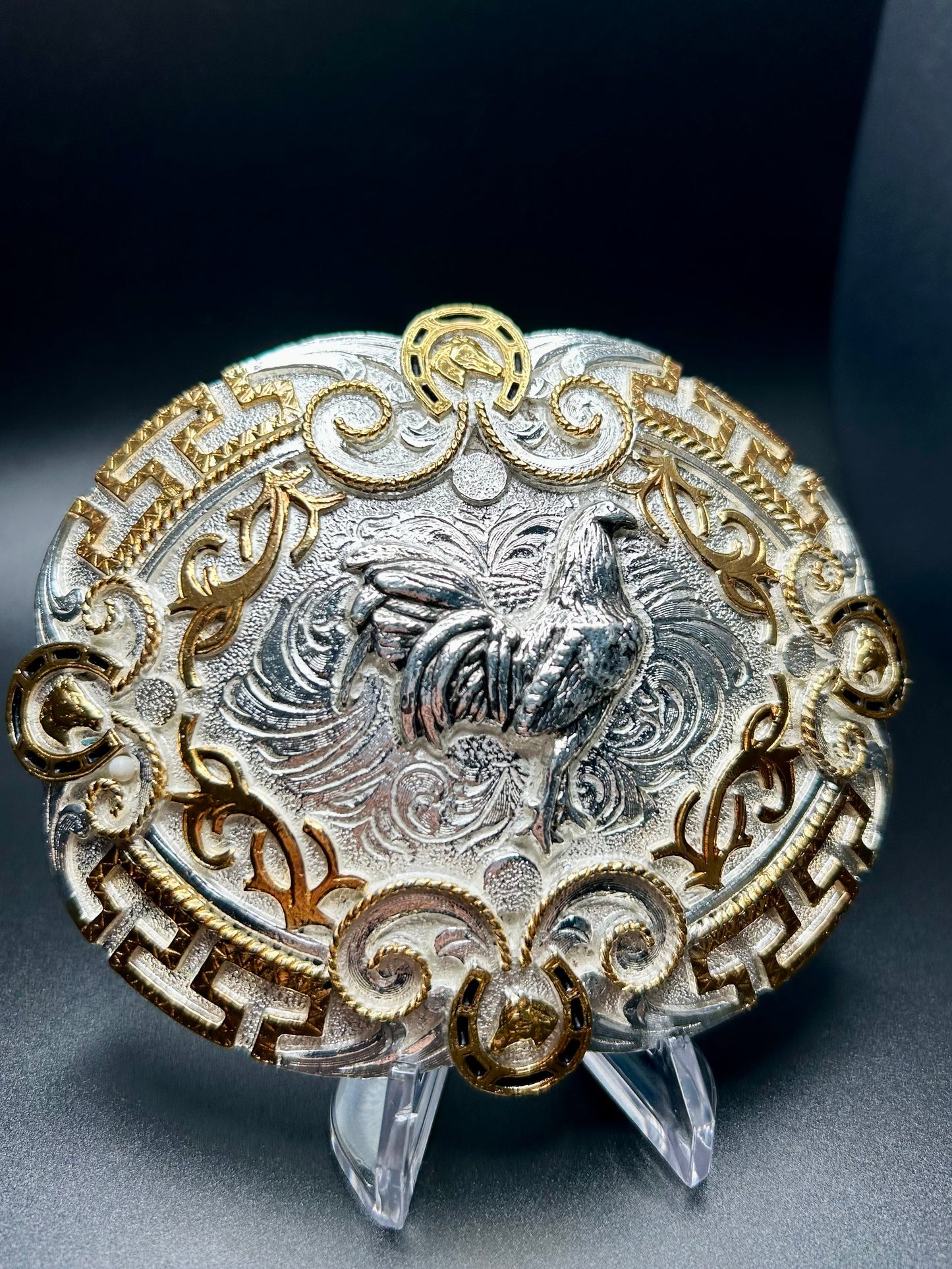 Rooster Buckle