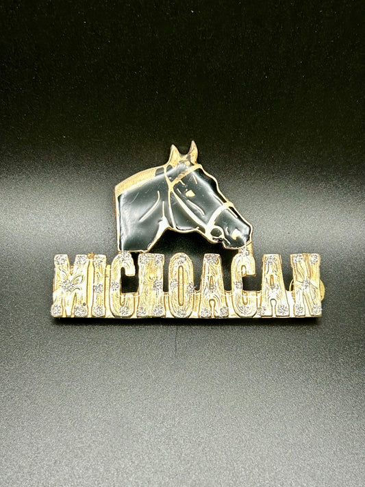 Michoacan Horse Hat Pin