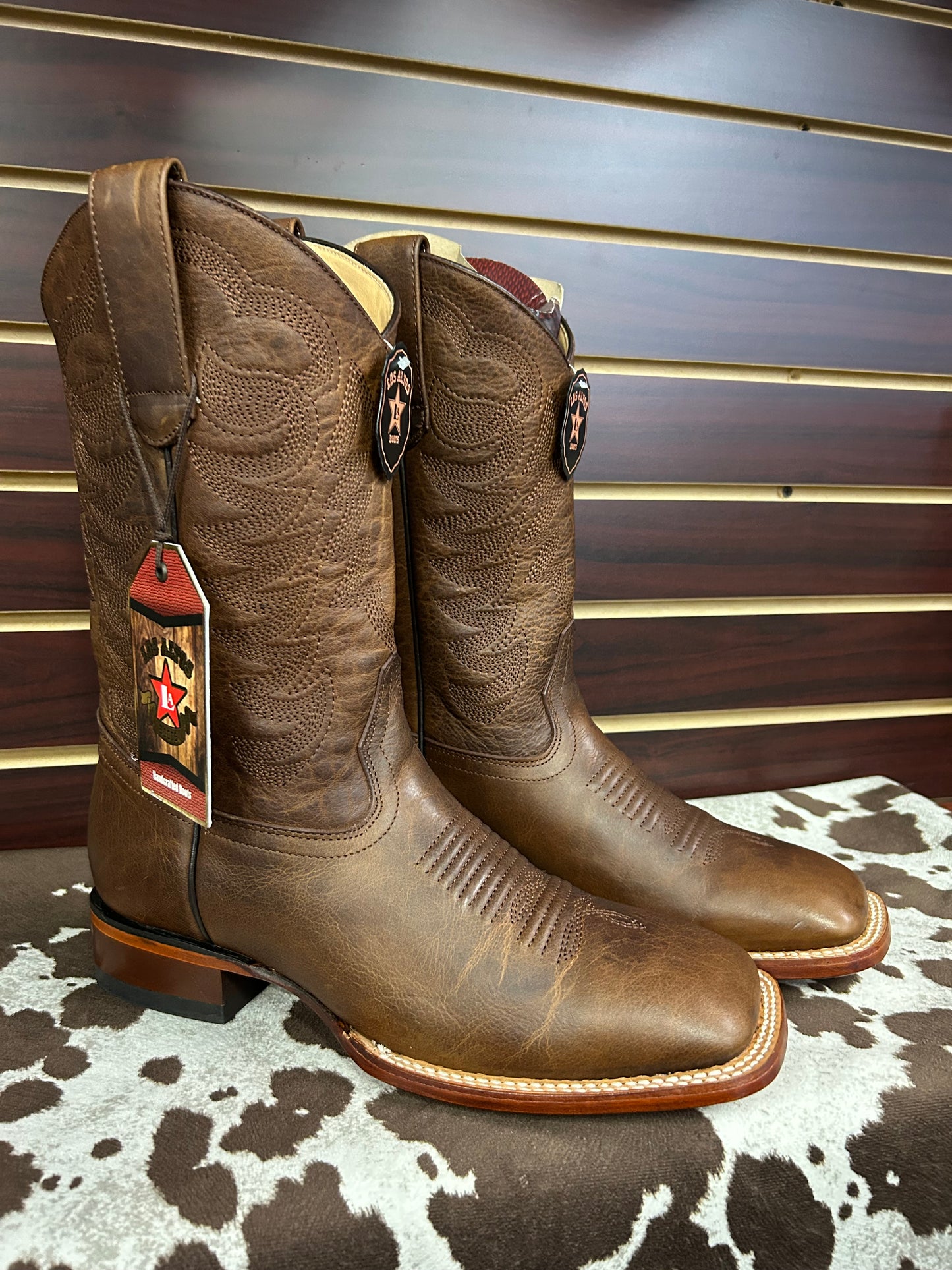 Los Altos Brown Boot