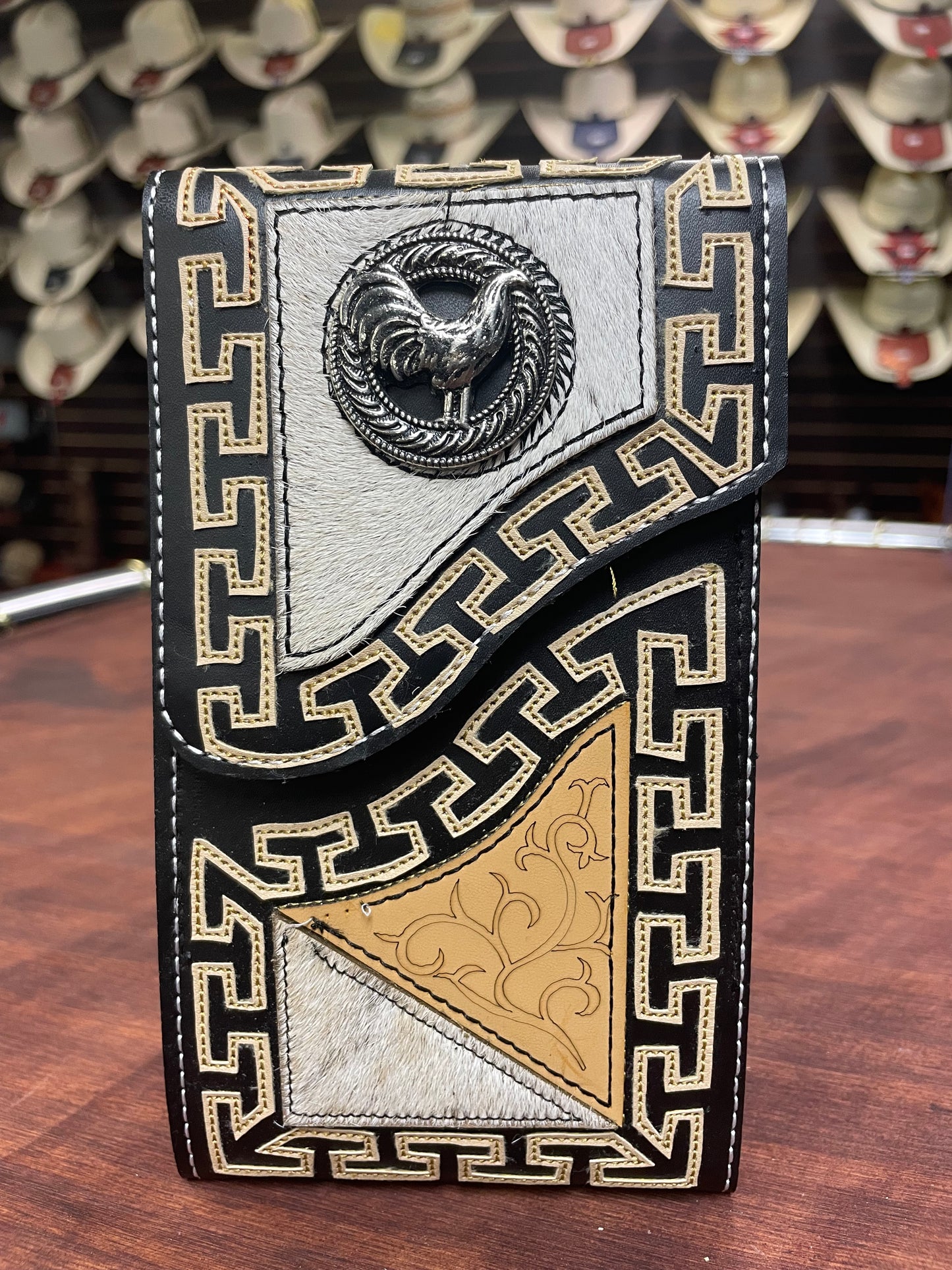 Rooster Emblem Phone Holster