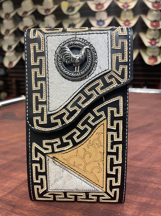 Rooster Emblem Phone Holster