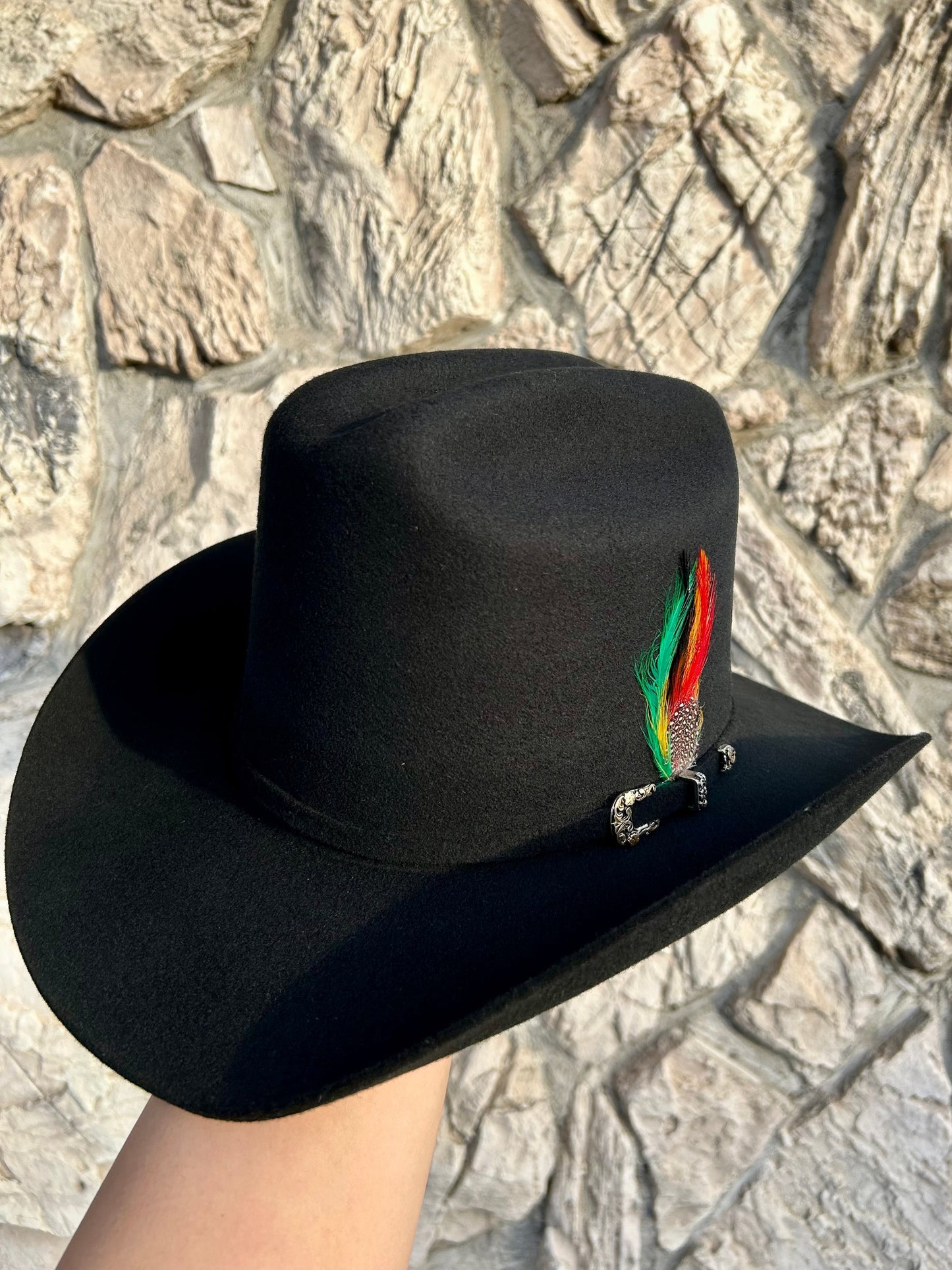 Texana Tombstone 20X Copa Alta Estilo El Viejon