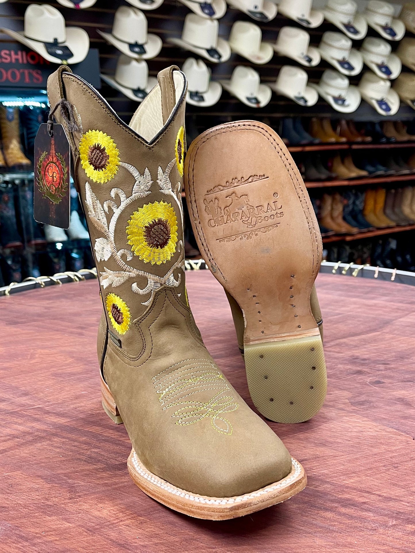 Chely Sunflower Boot