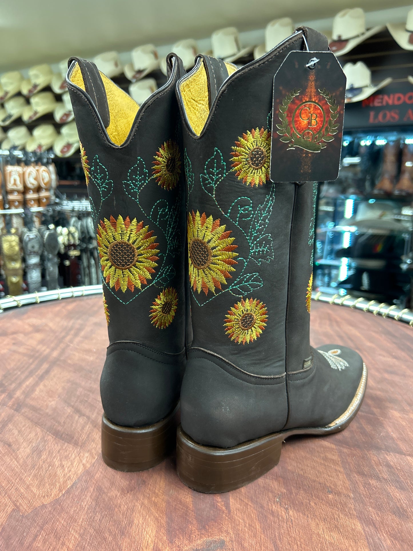 Brown Sunflower Women’s Boot